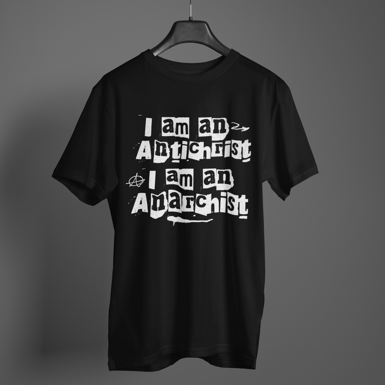 Camiseta Sex Pistols – Anarchy in the UK (Preta)