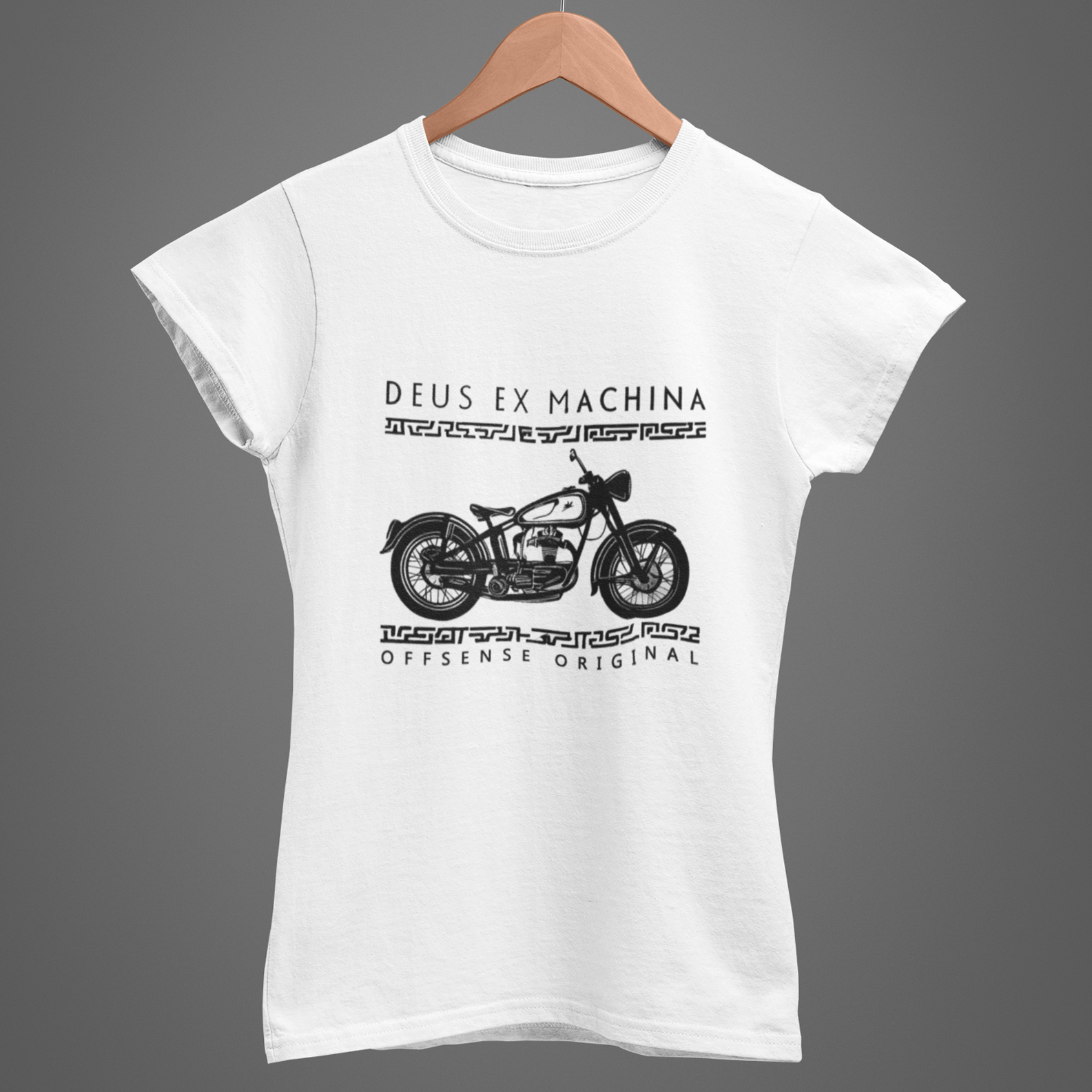 Camiseta Baby Long Deus Ex Machina