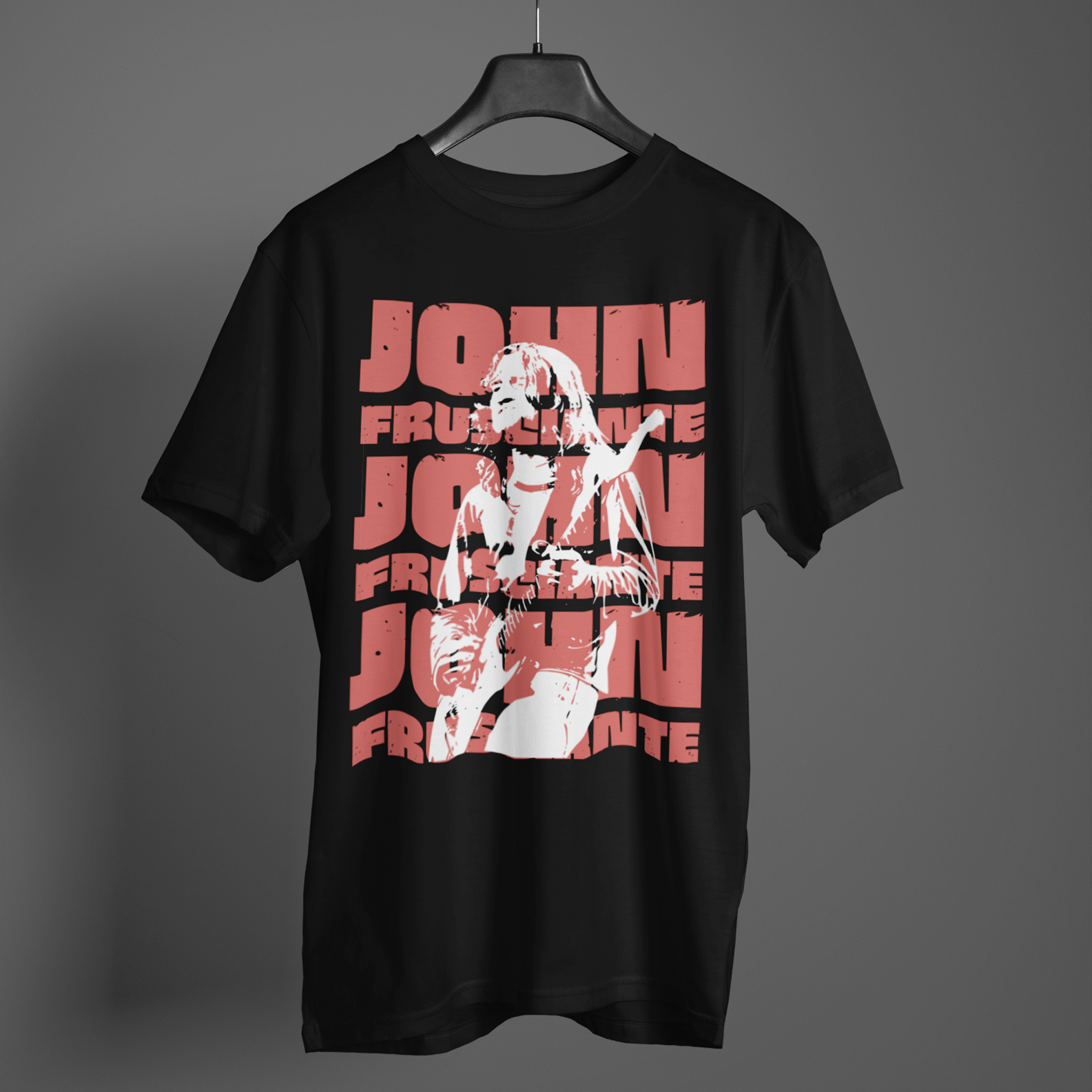 Camiseta John Frusciante – Deuses da Guitarra