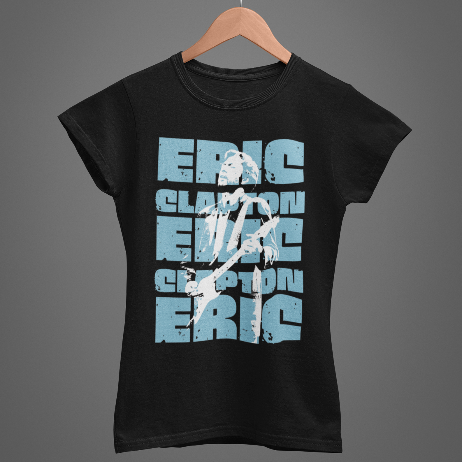 Camiseta Baby Long Eric Clapton - Deuses da Guitarra