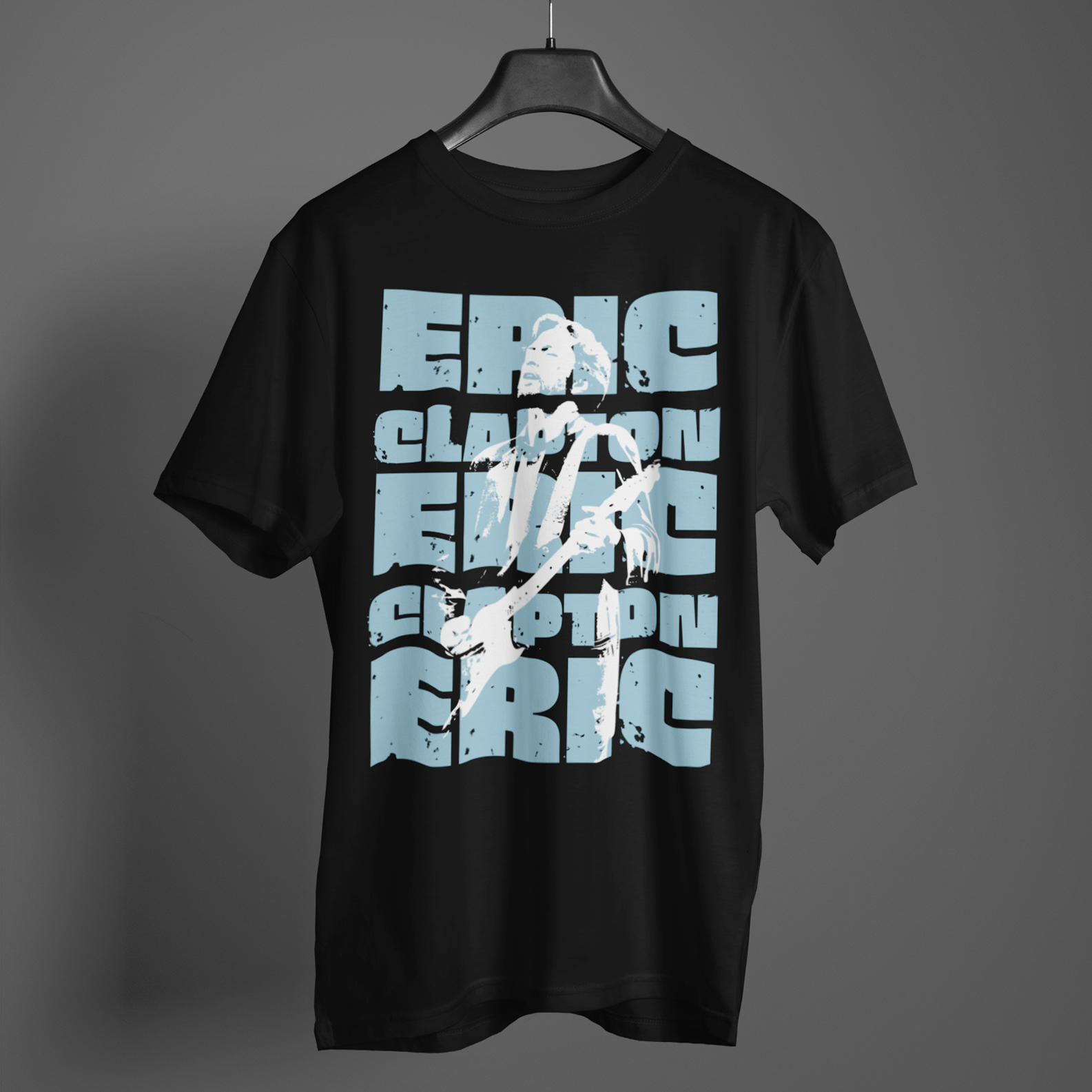 Camiseta Eric Clapton - Deuses da Guitarra