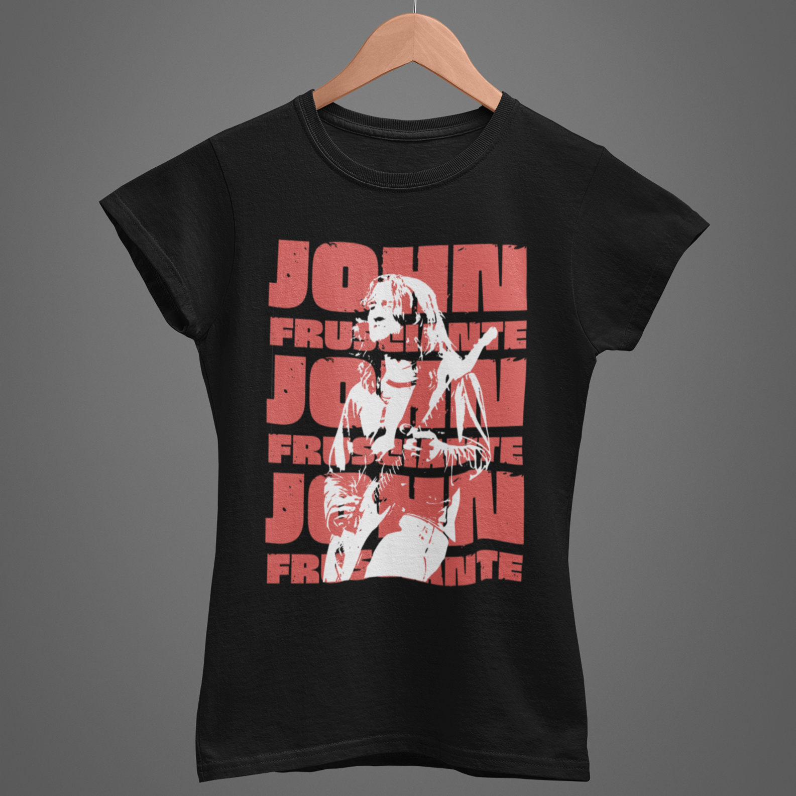 Camiseta Baby Long John Frusciante - Deuses da Guitarra