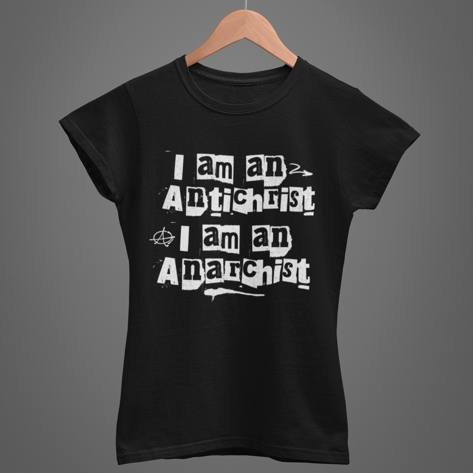 Camiseta Baby Long Sex Pistols - Anarchy in the UK (Preta)