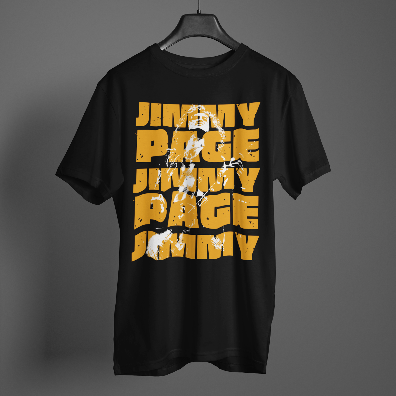 Camiseta Jimmy Page - Deuses da Guitarra