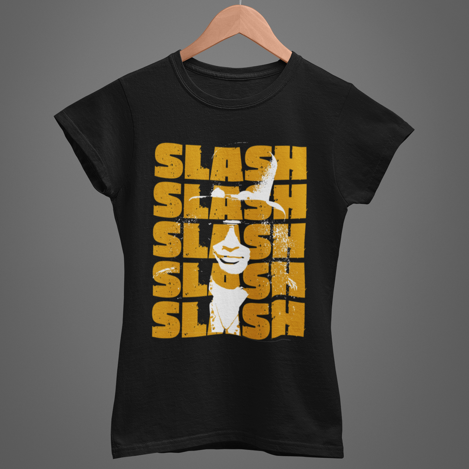 Camiseta Baby Long Slash - Deuses da Guitarra
