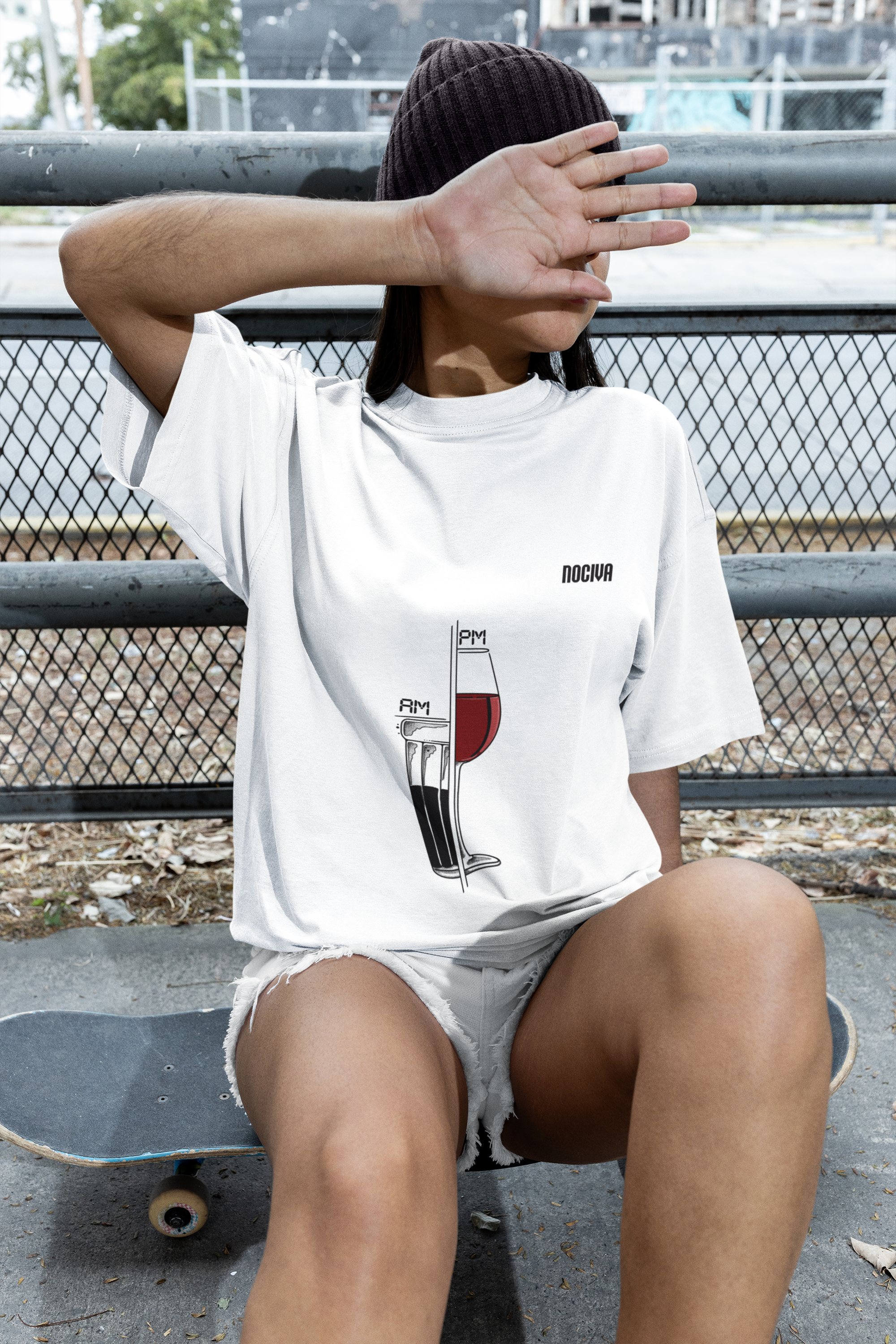 Camisa - Café e Vinho