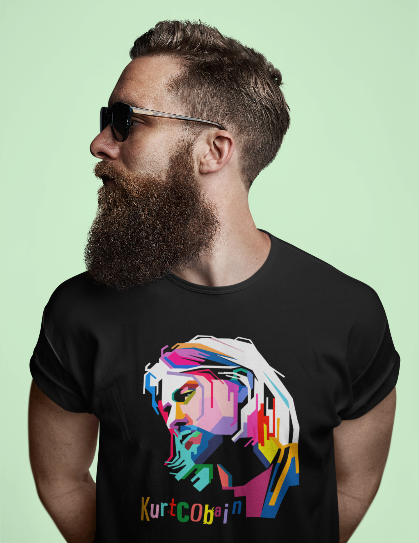 Rock Kurt Cobain