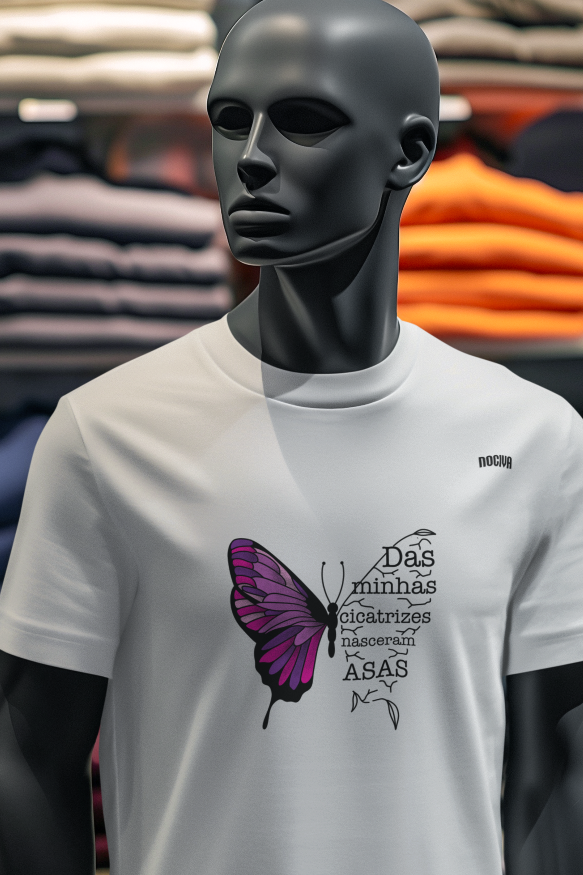 Cicatrizes Viram Asas