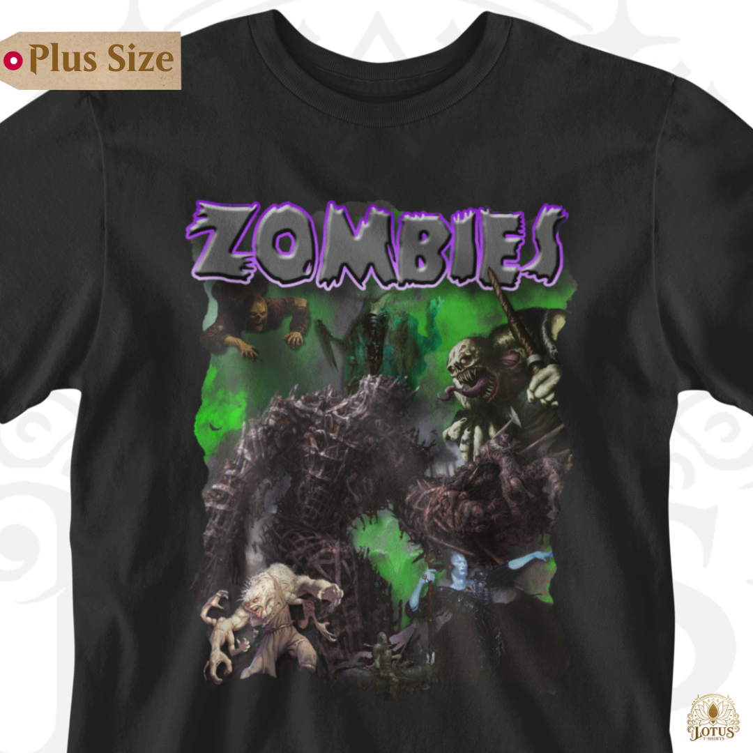 Zombies - Plus Size