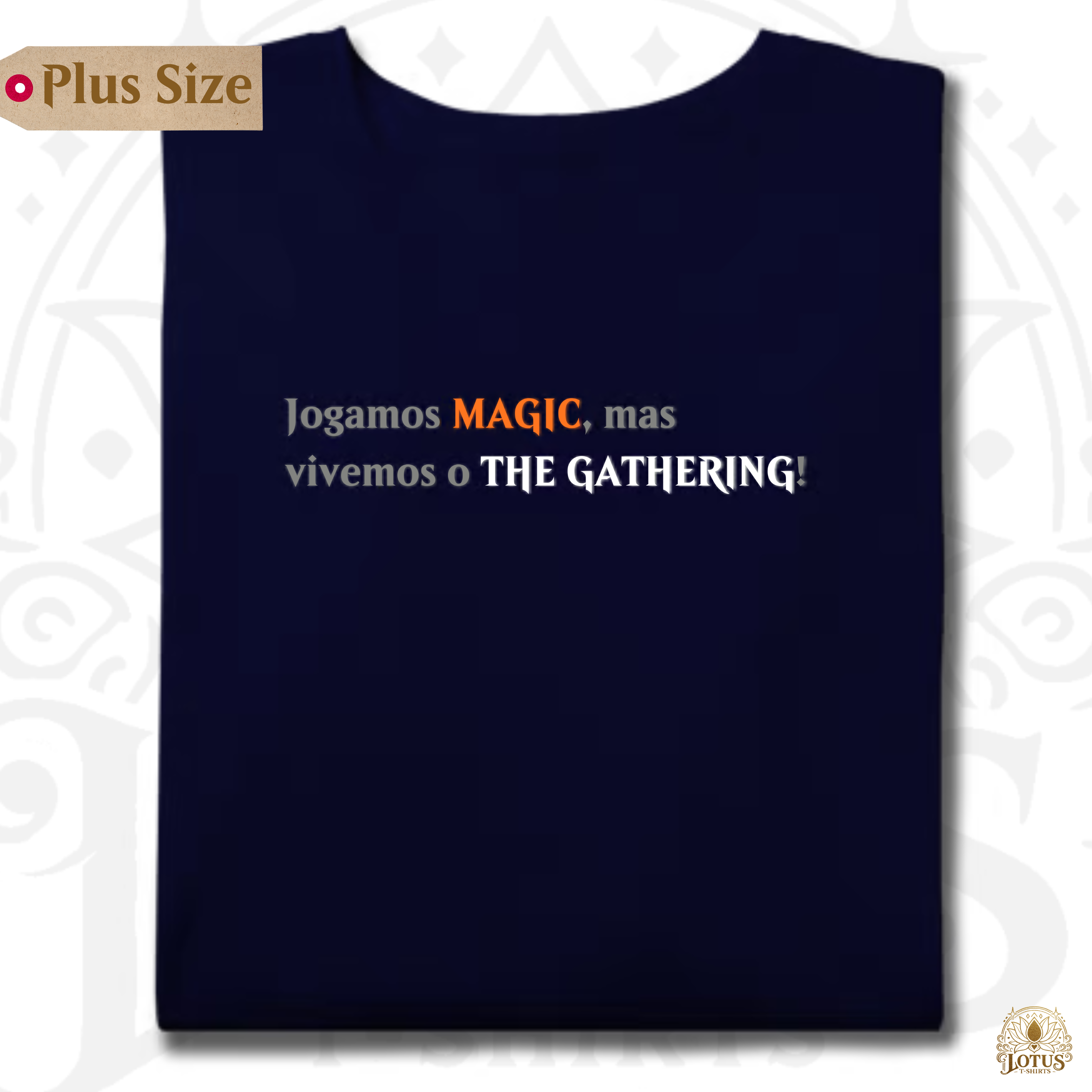 Jogamos Magic mais vivemos o The Gathering! - Plus SIze