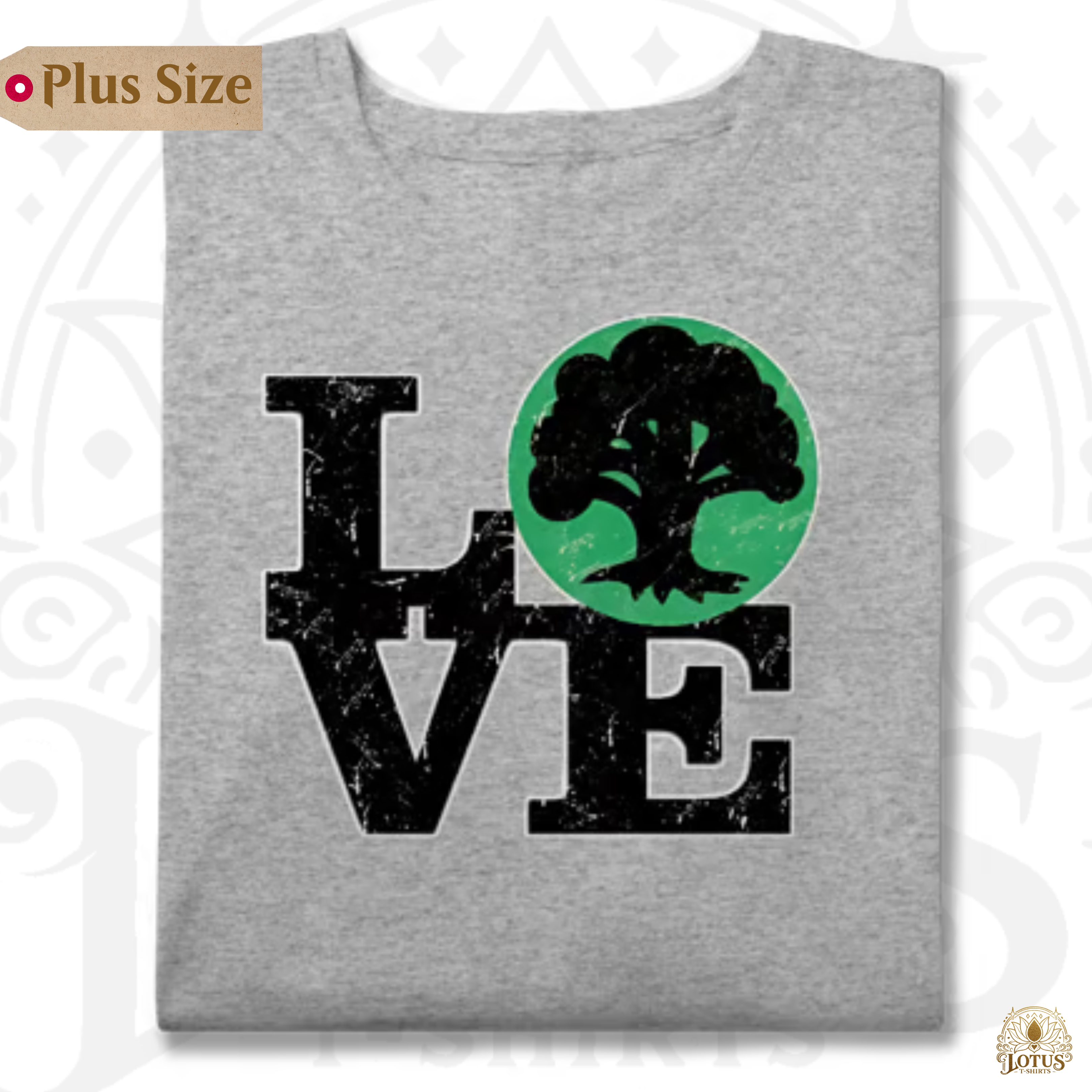 Love Green - Plus Size