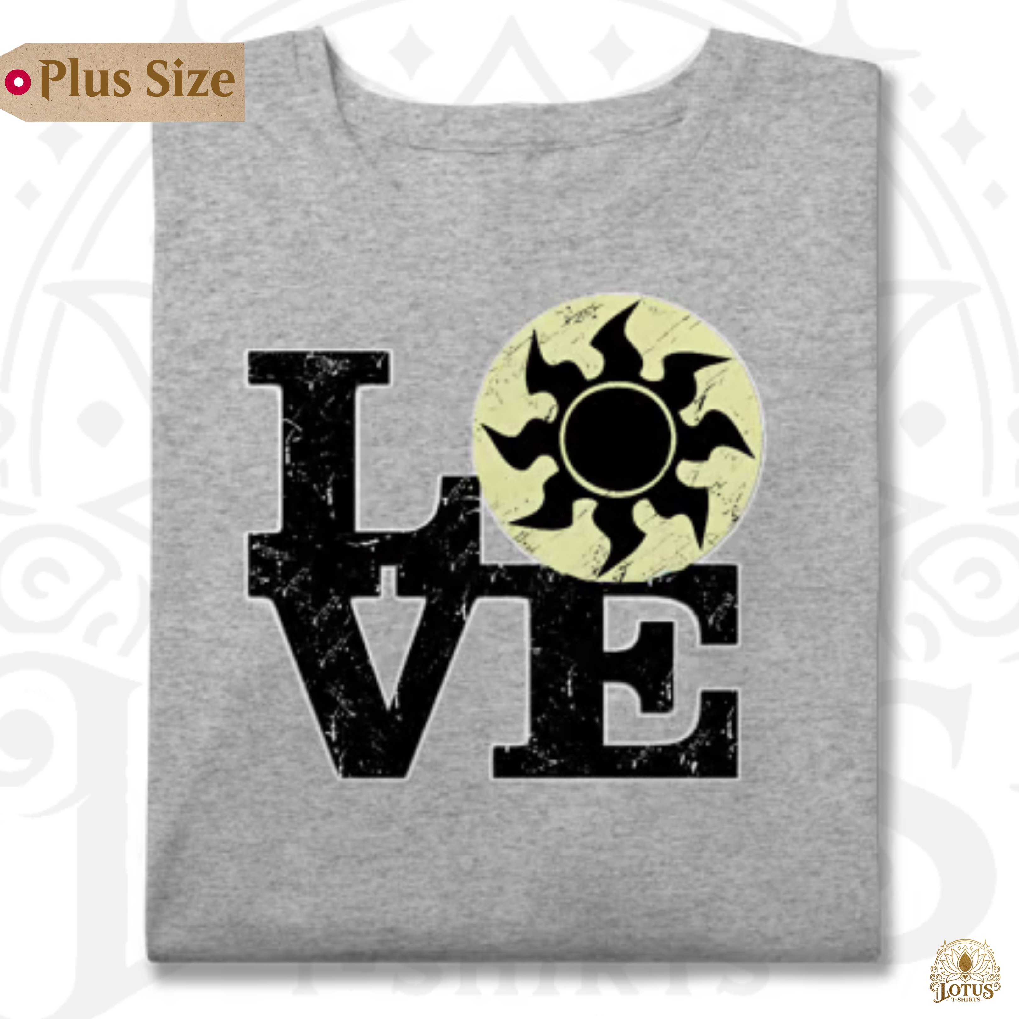 Love White - Plus Size