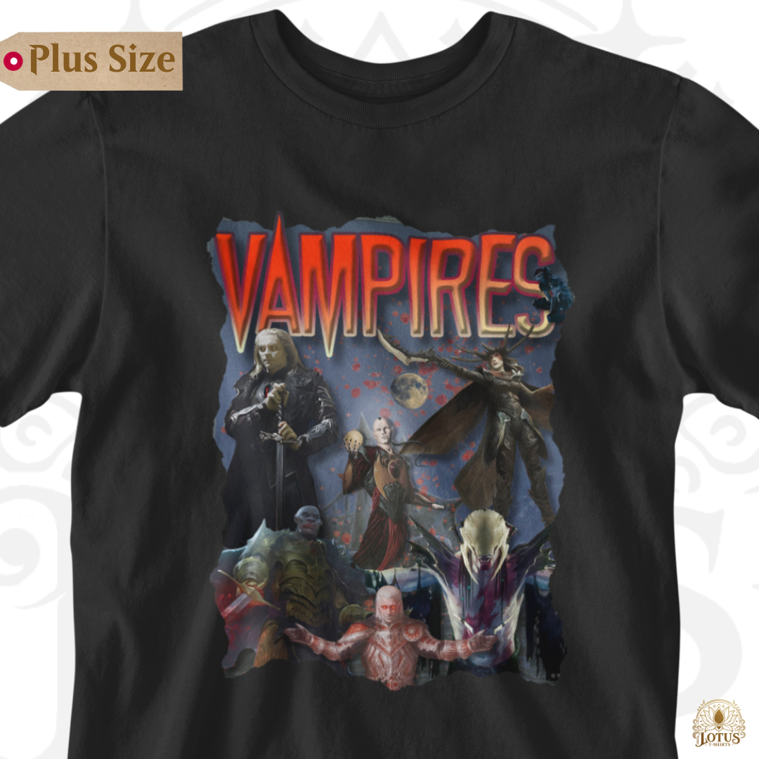 Vampires - Plus Size