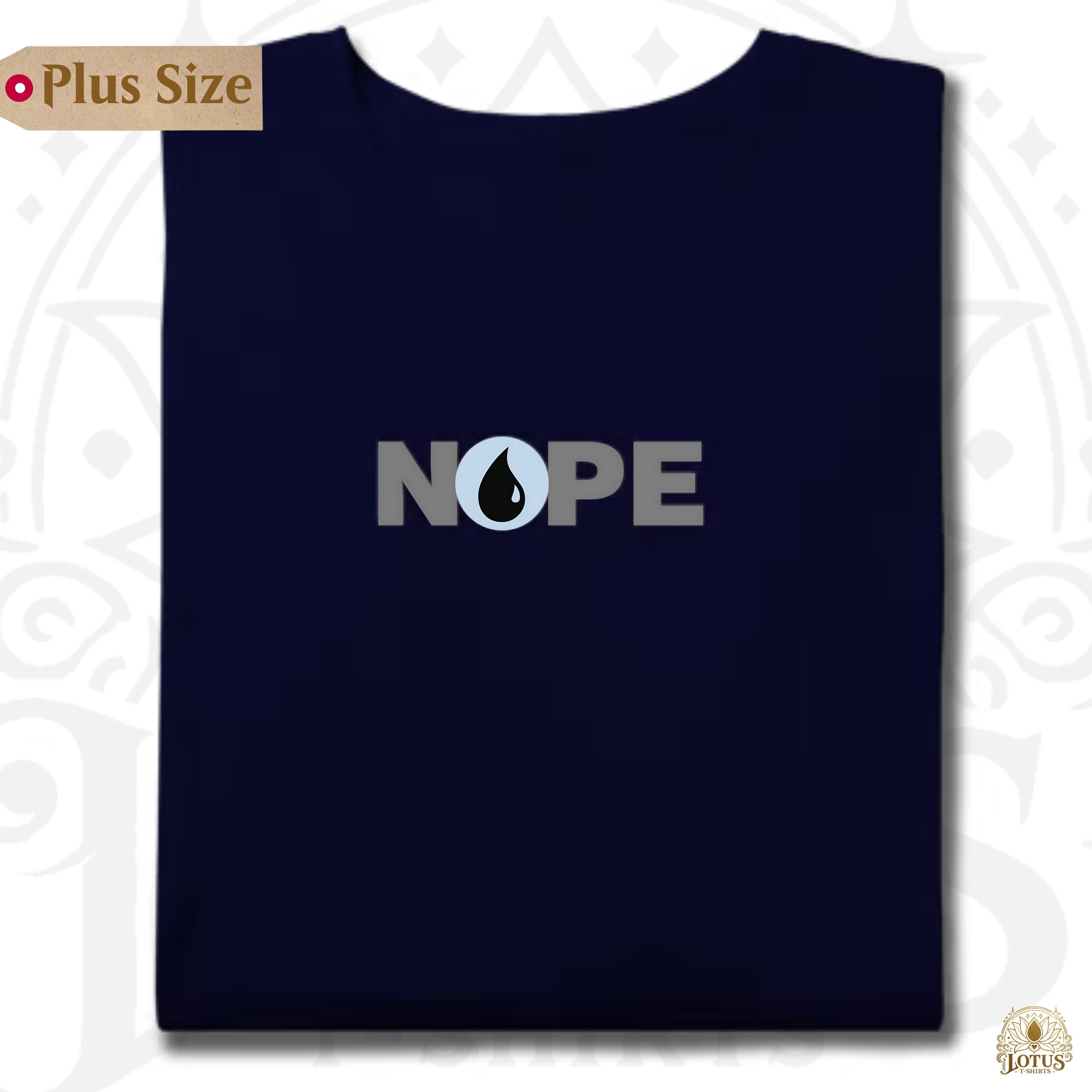 Nope - Plus Size