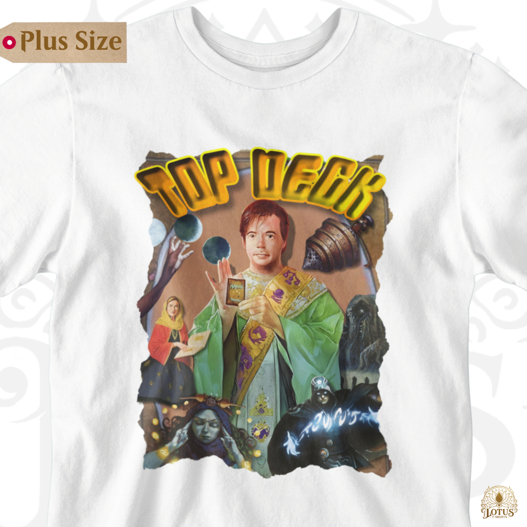 Top Deck - Plus Size