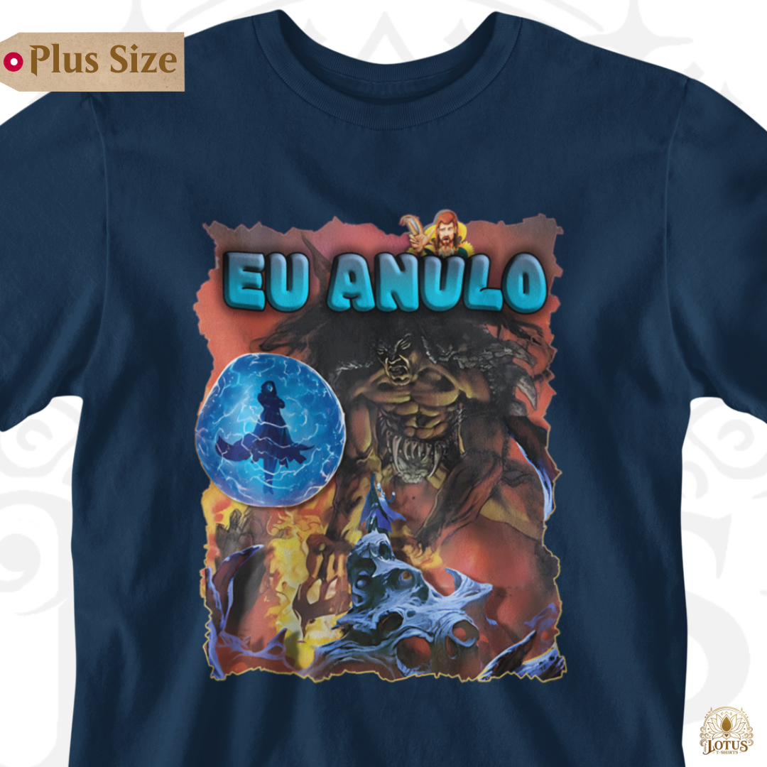 Eu Anulo - Plus Size