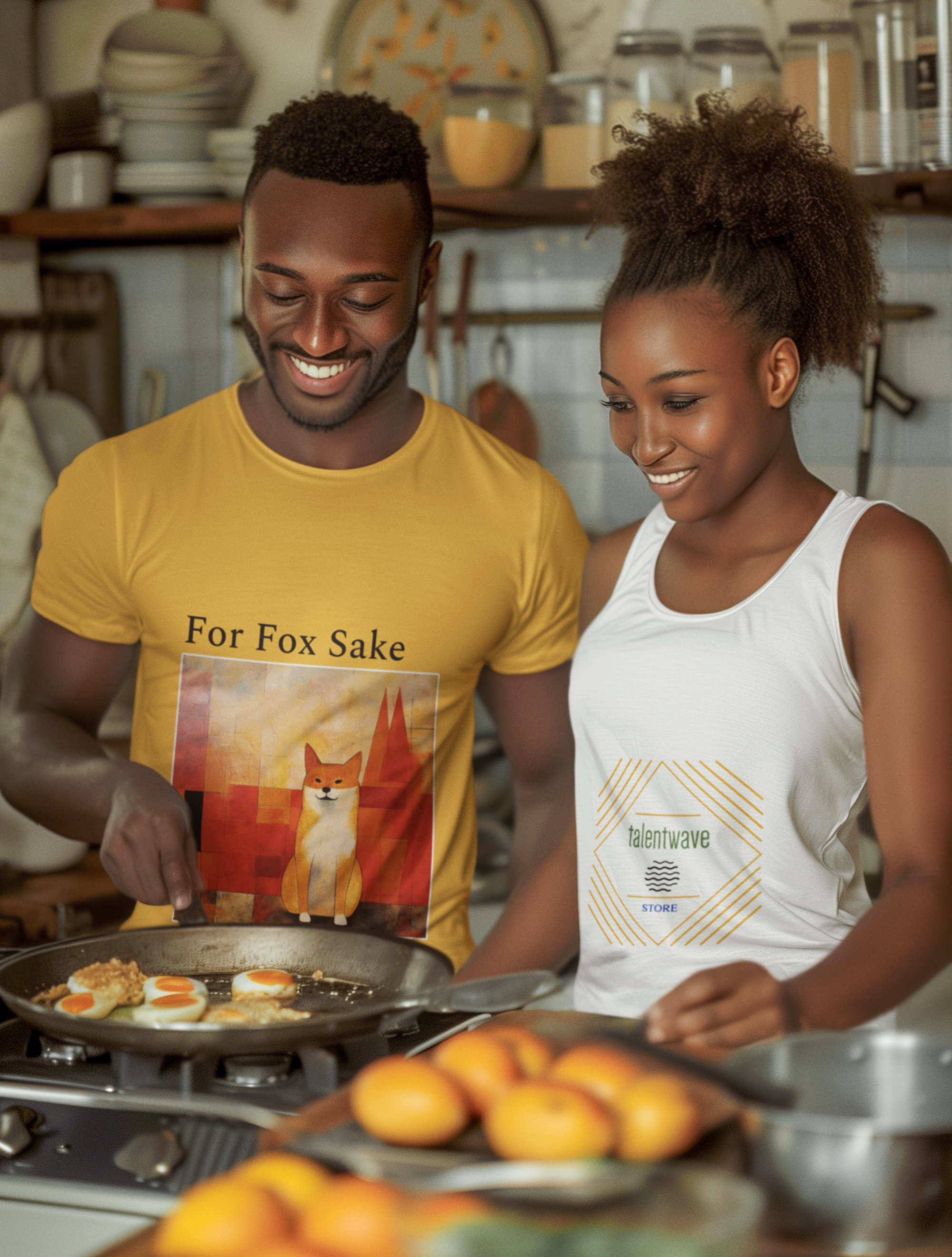 CAMISETA FOX STAY CLEVER