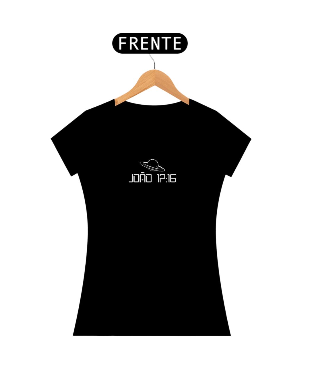 Camiseta Baby Long Eu Não Sou Daqui