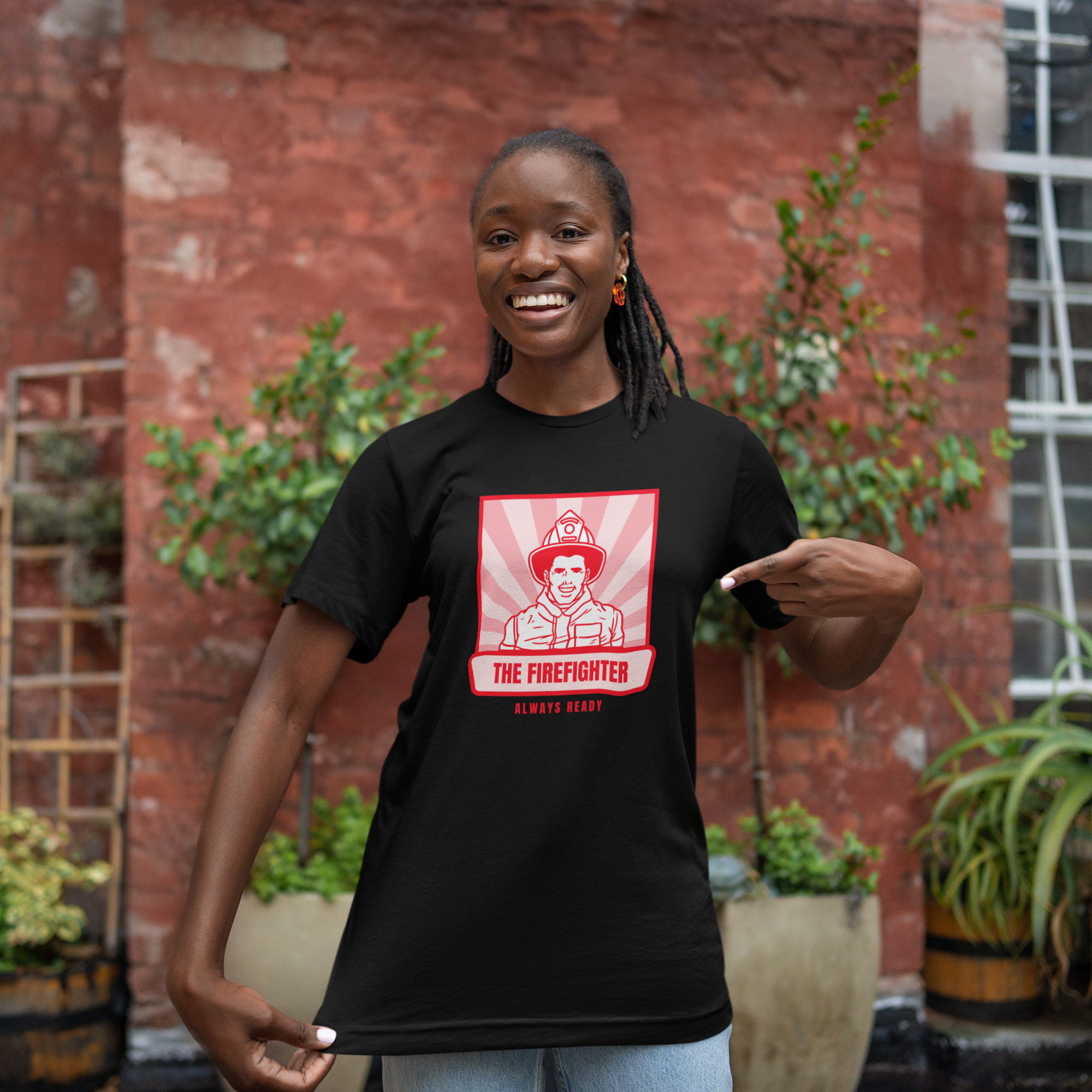 Always Ready T-Shirt Feminina