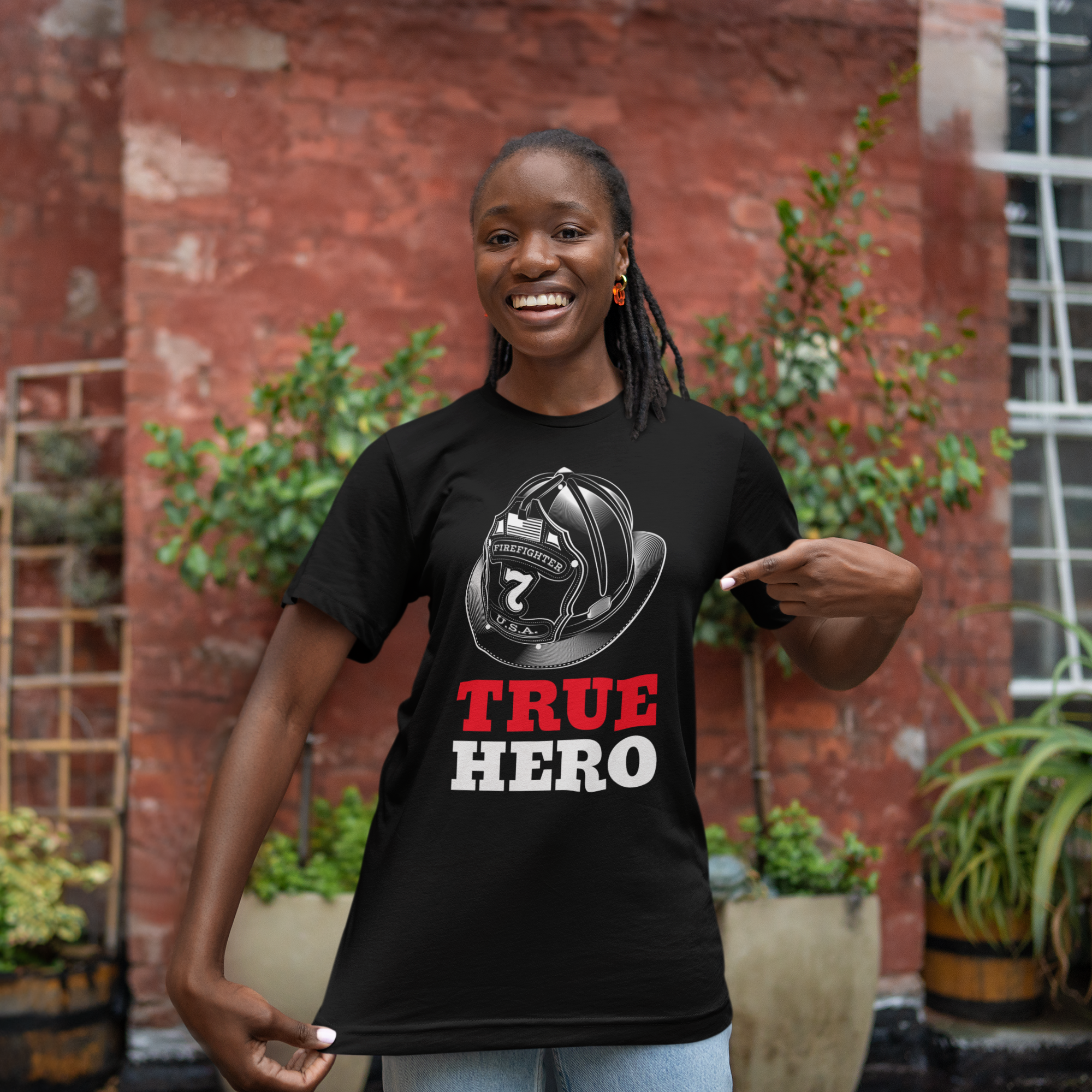 Nome do produto: True Hero T-Shirt Feminina