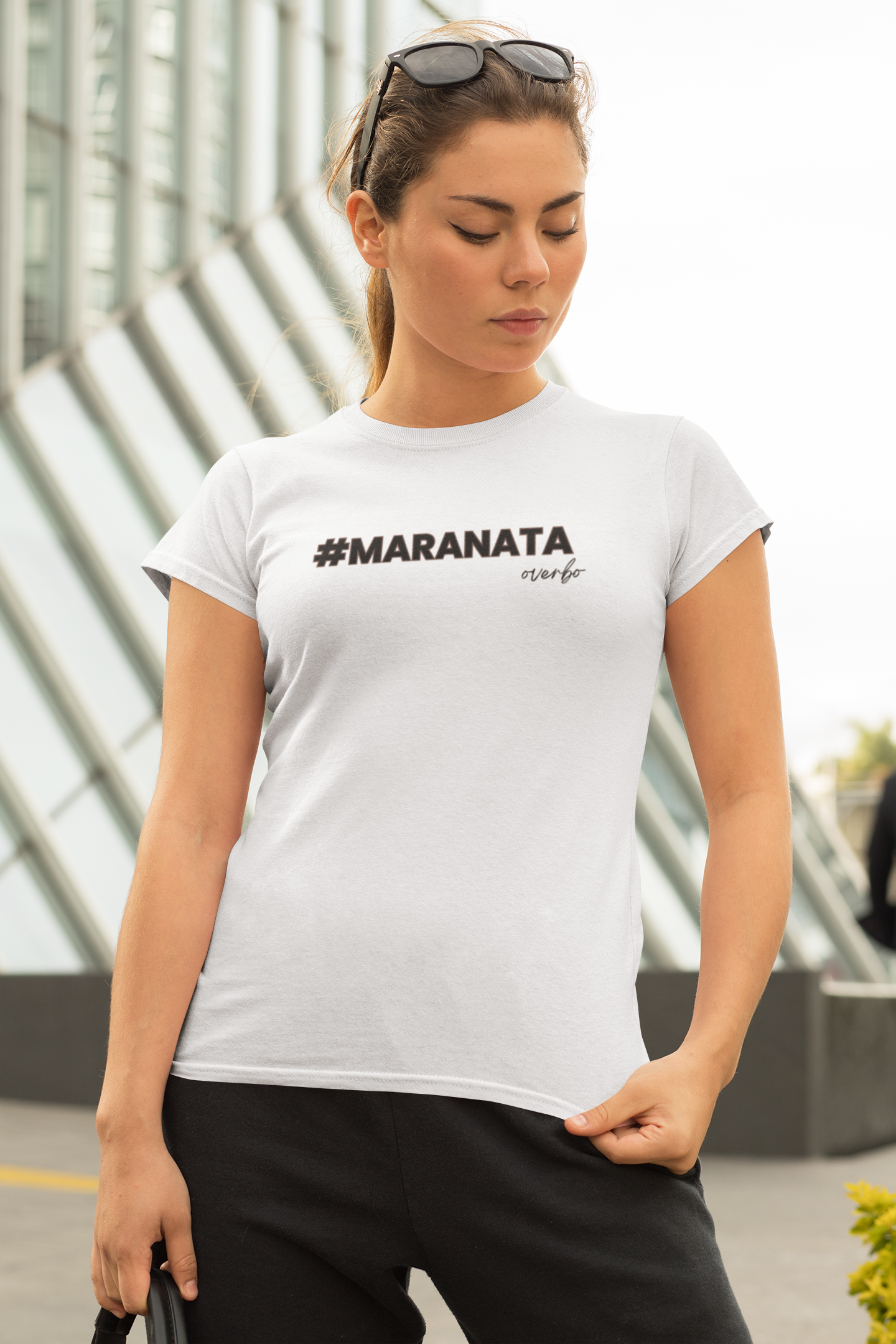 CAMISA PREMIUM MARANATA
