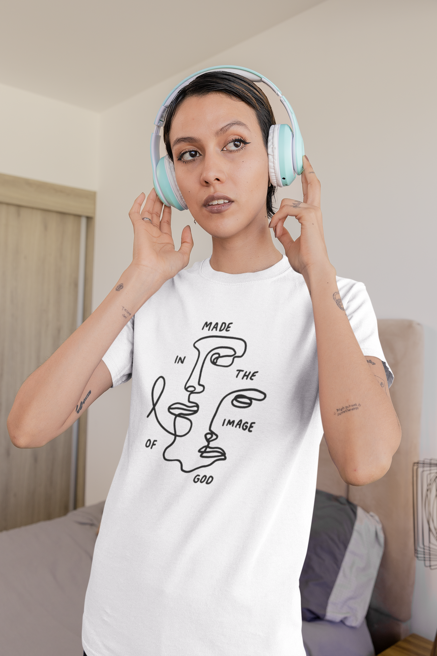 CAMISA PREMIUM IMAGEM E SEMELHANÇA