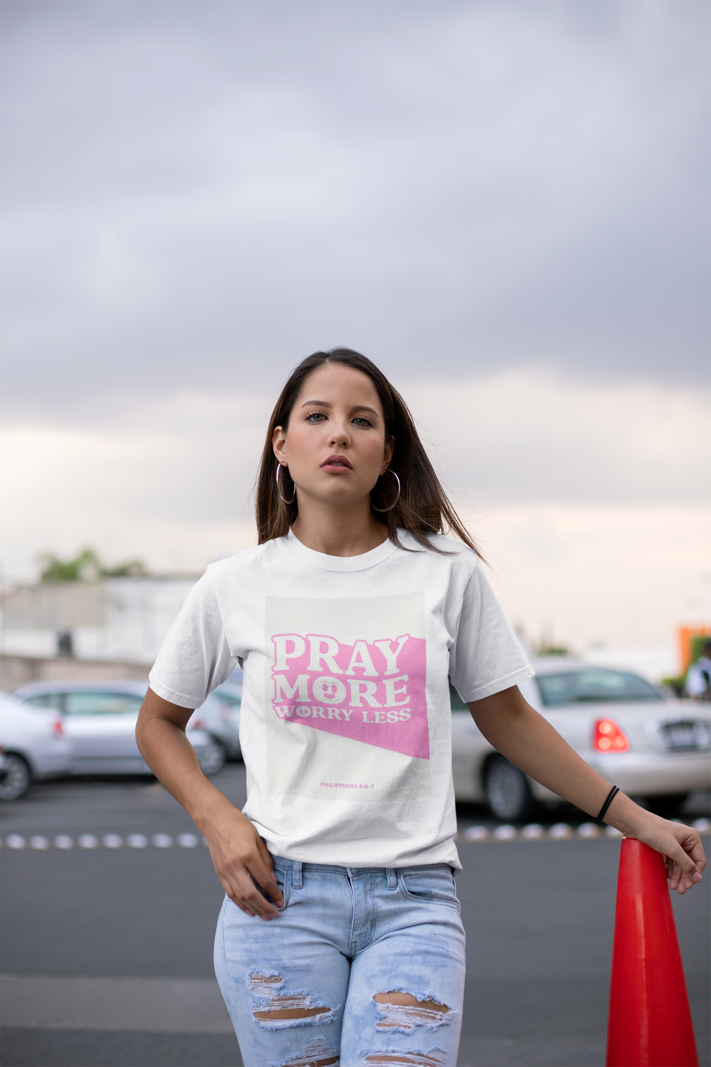 CAMISA PRAY MORE