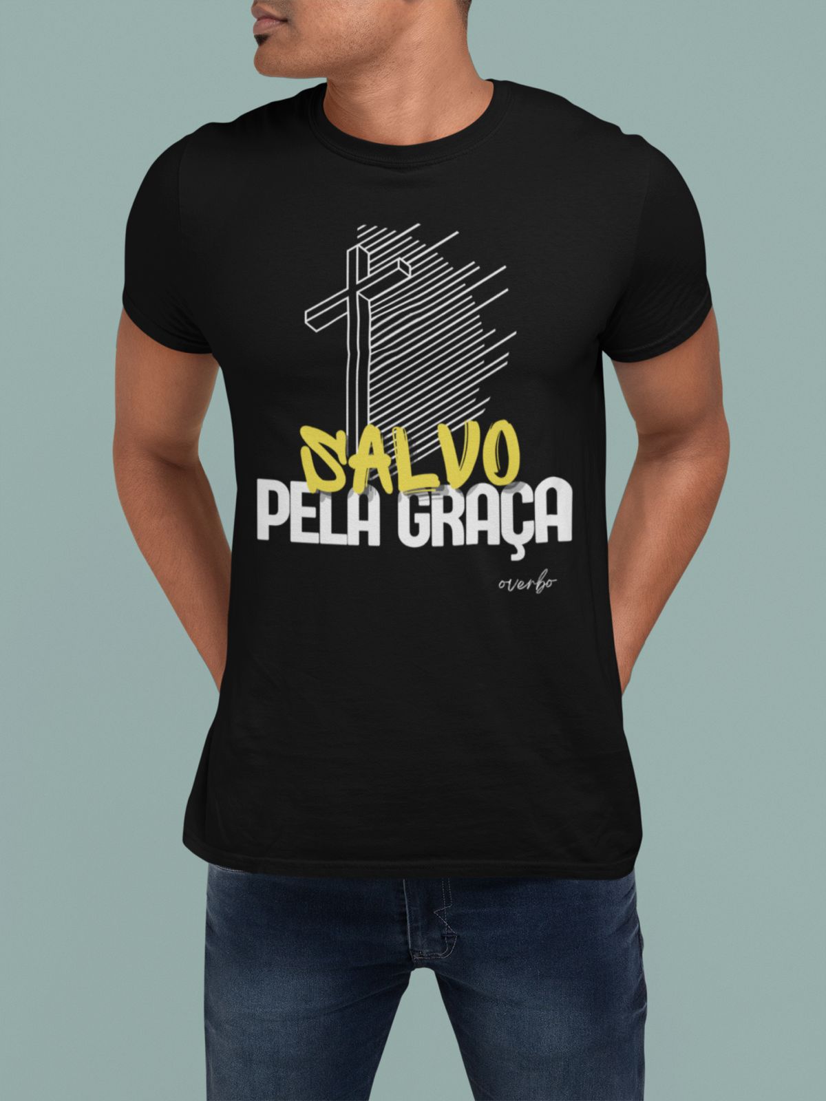 CAMISA PREMIUM SALVO PELA GRAÇA