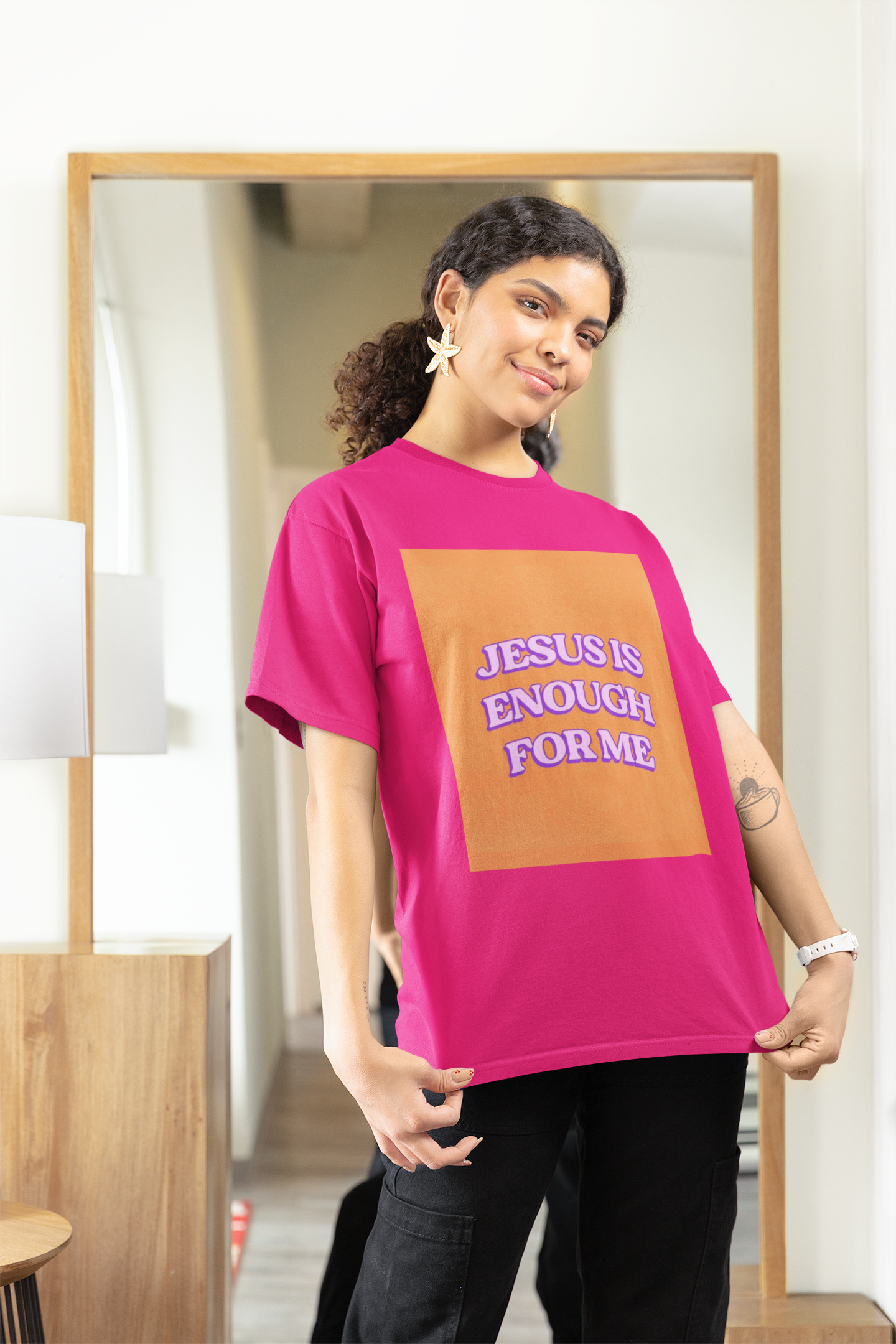 CAMISA JESUS É SUFICIENTE