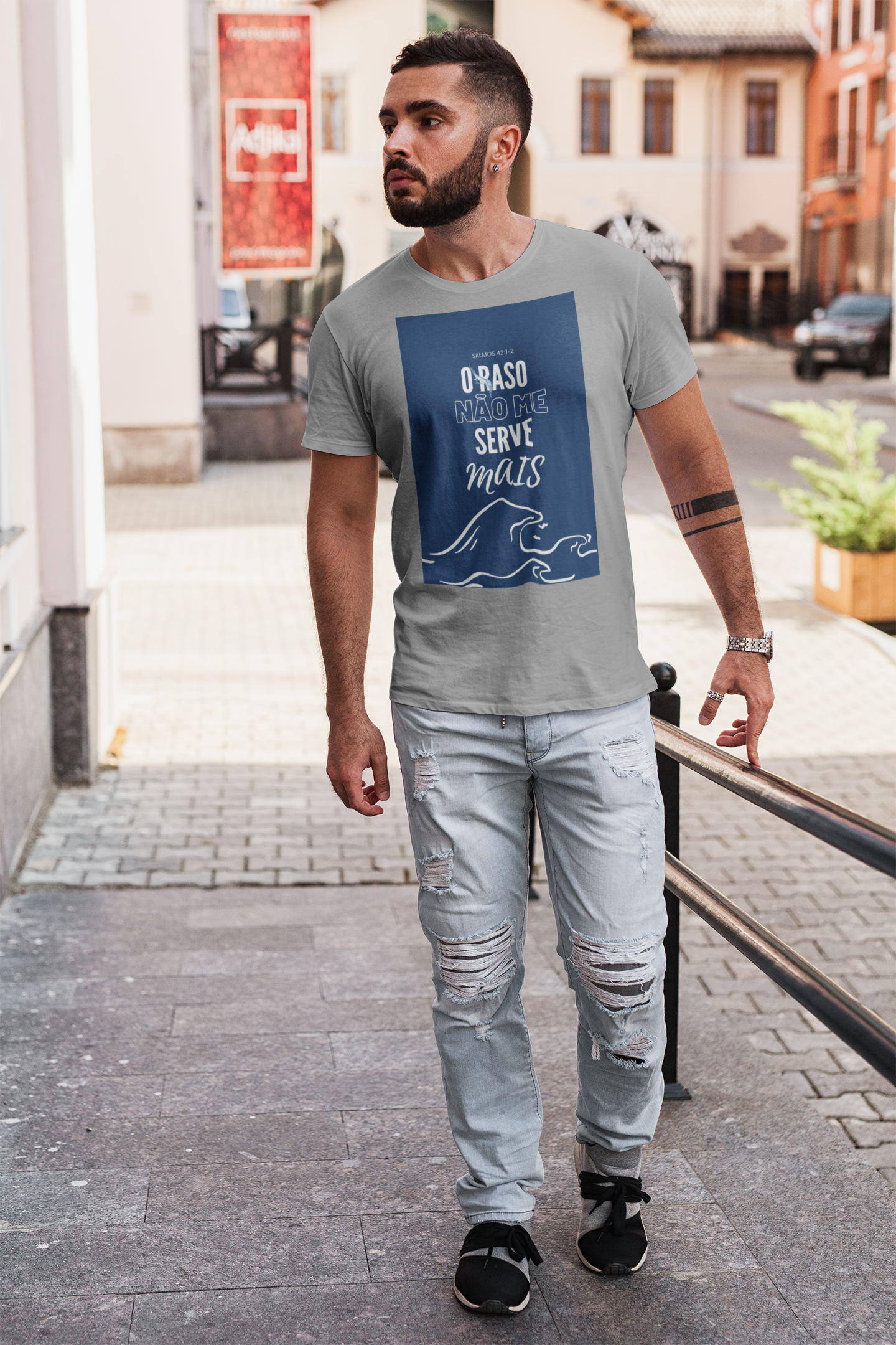 CAMISA AGUAS PROFUNDAS