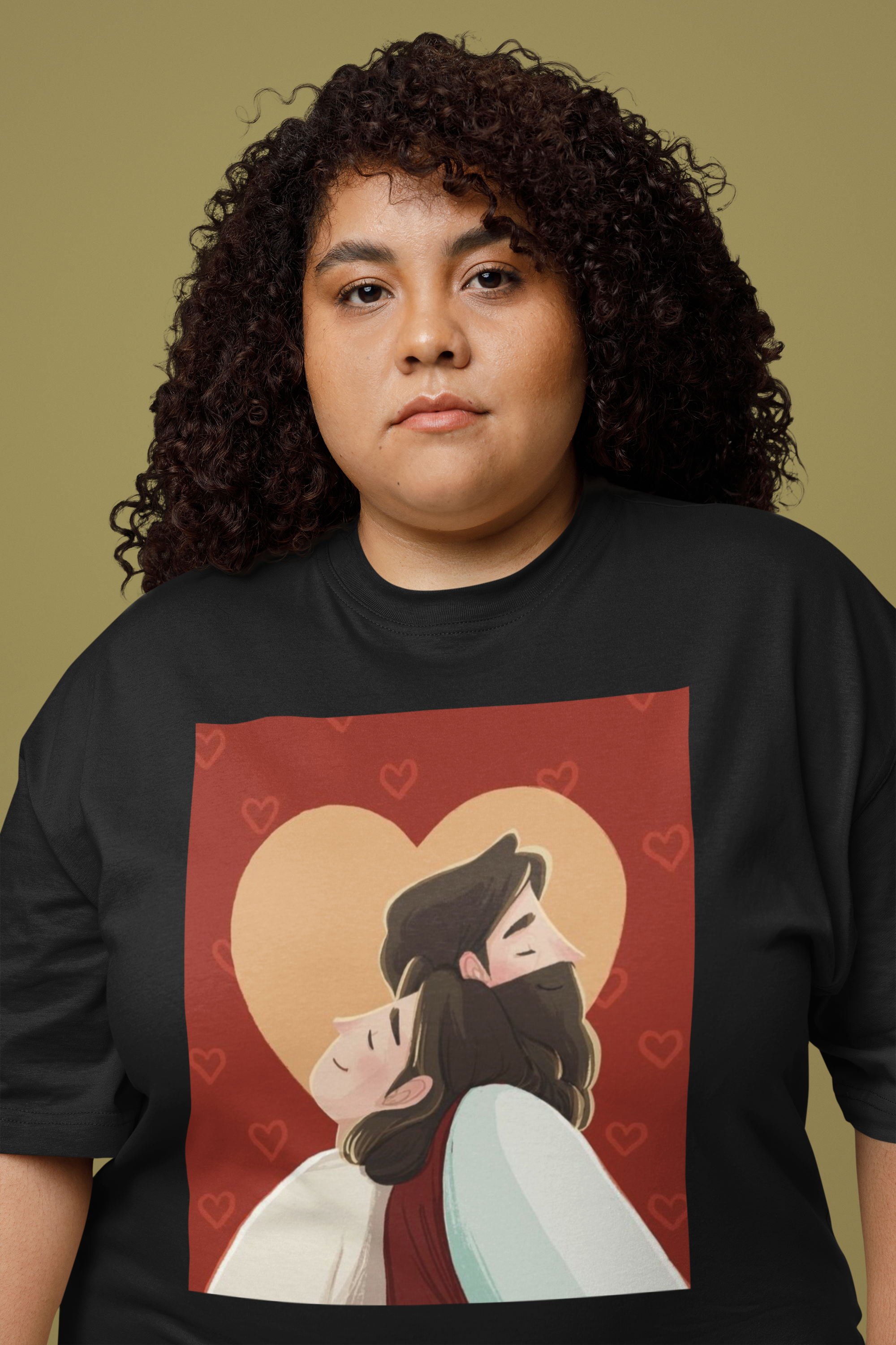 CAMISA PREMIUM JESUS E EU