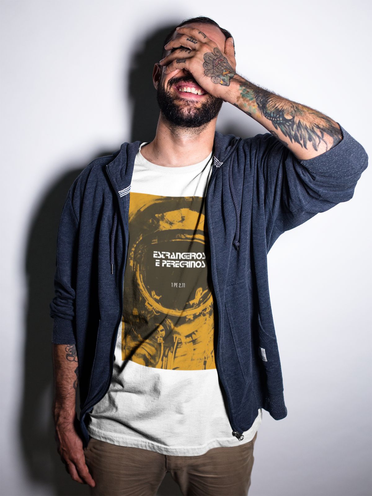 CAMISA PREMIUM ESTRANGEIRO E PEREGRINO