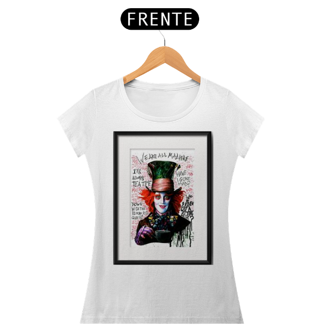 T-shirt Chapeleiro louco