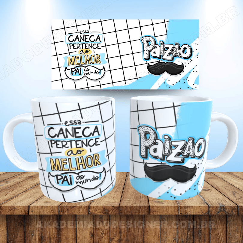 CANECA DO PAPAI