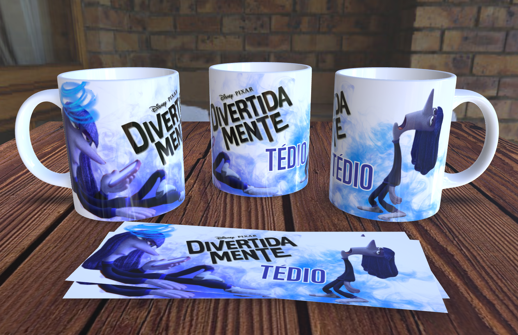 DIVERTIDAMENTE TÉDIO