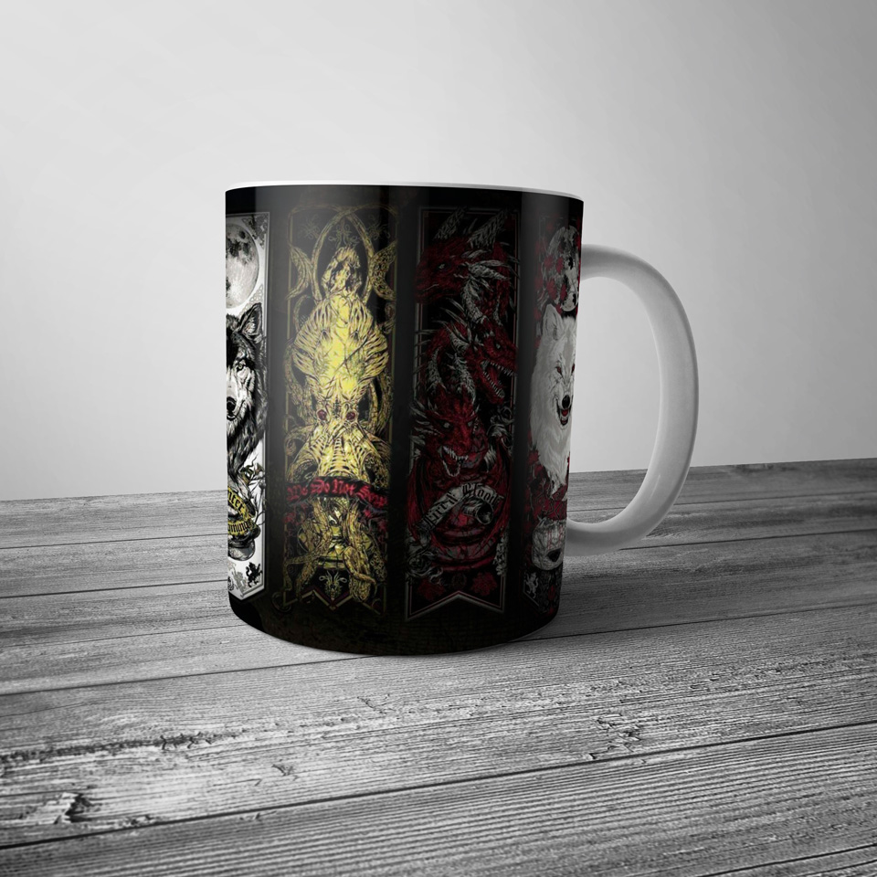 CANECAS GAME OF THRONES