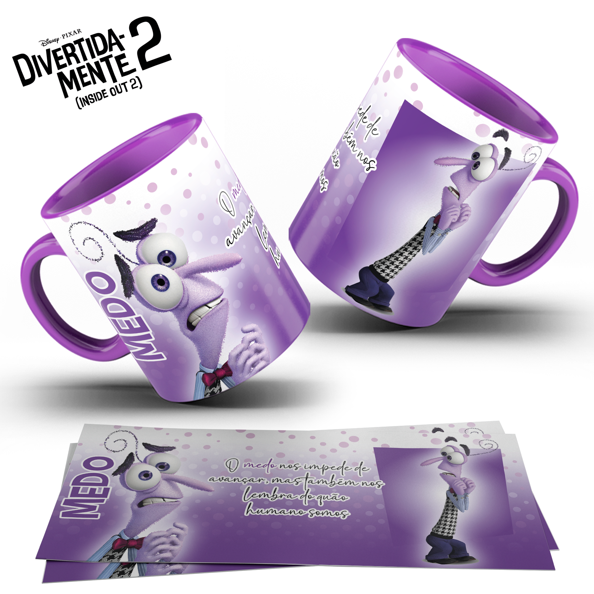 DIVERTIDAMENETE MEDO