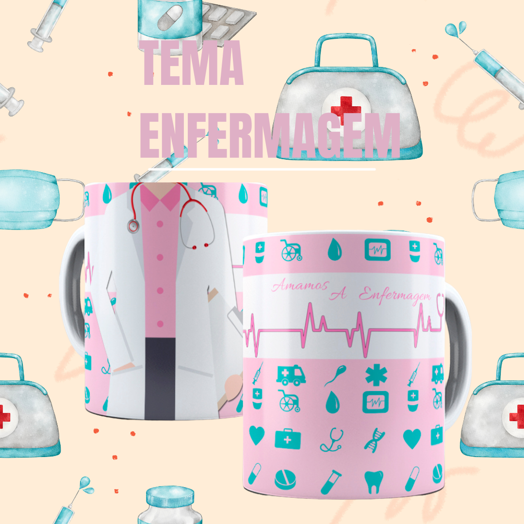 caneca Enfermagem