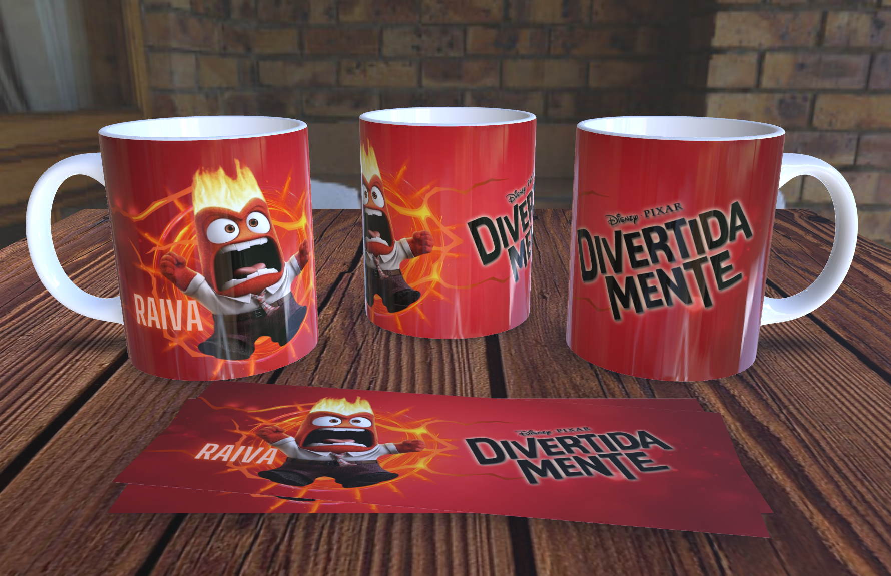 DIVERTIDAMENTE RAIVA