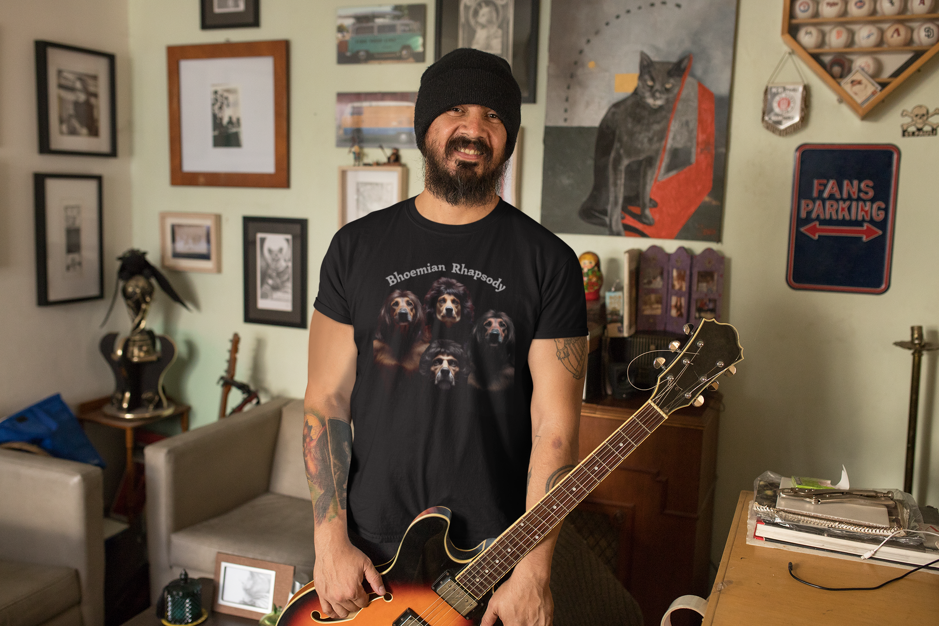 Camiseta Bhoemian Rhapsody