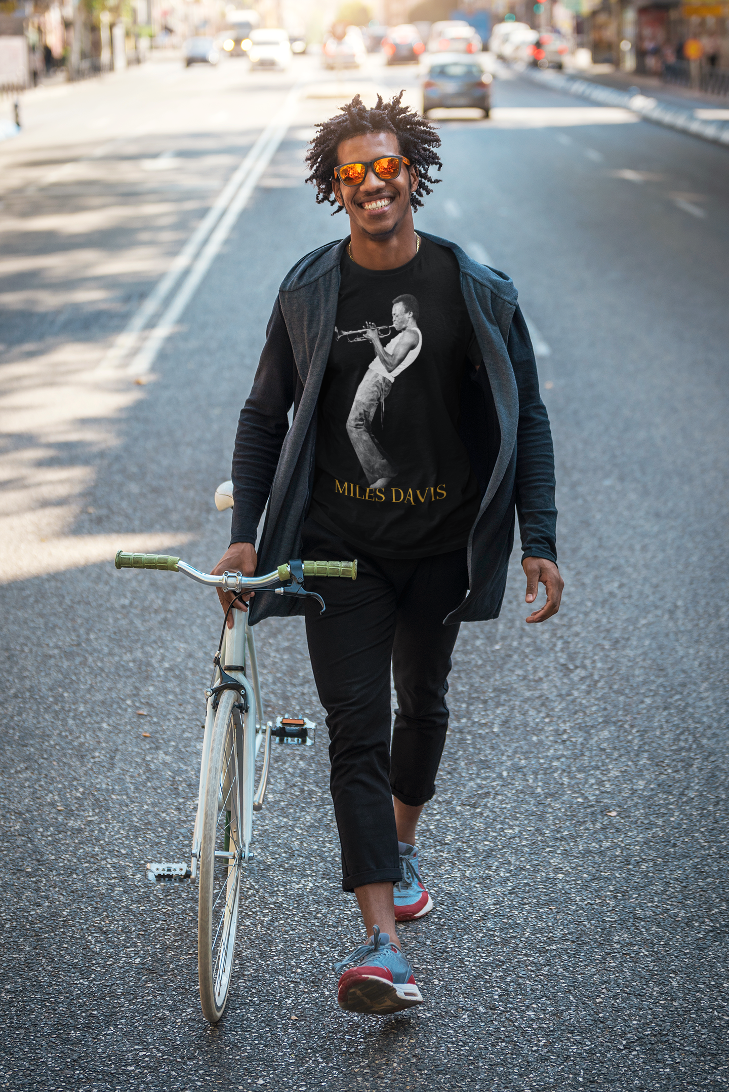 Camiseta MIles Davis 