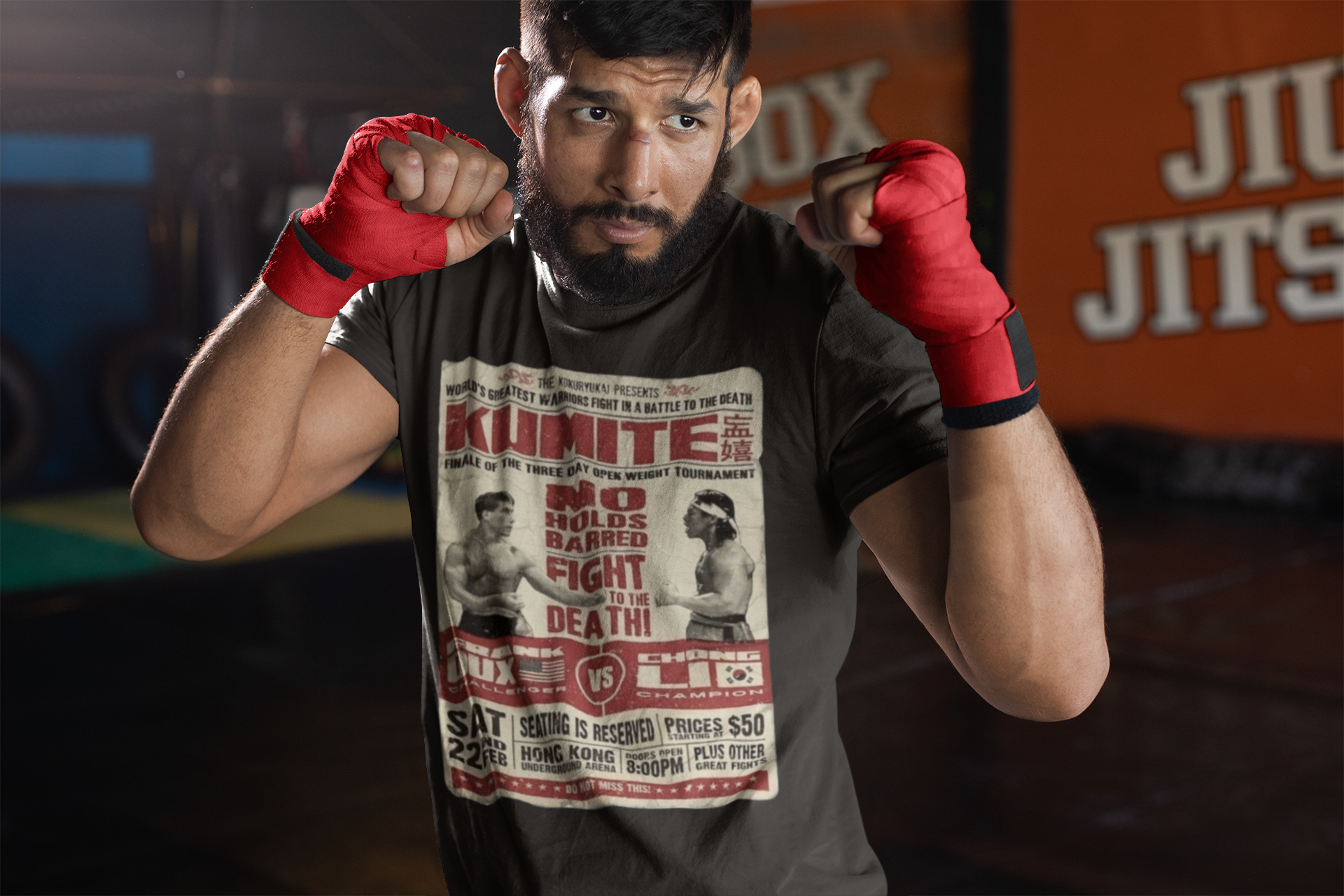 Camiseta  O Ultimo dragão branco