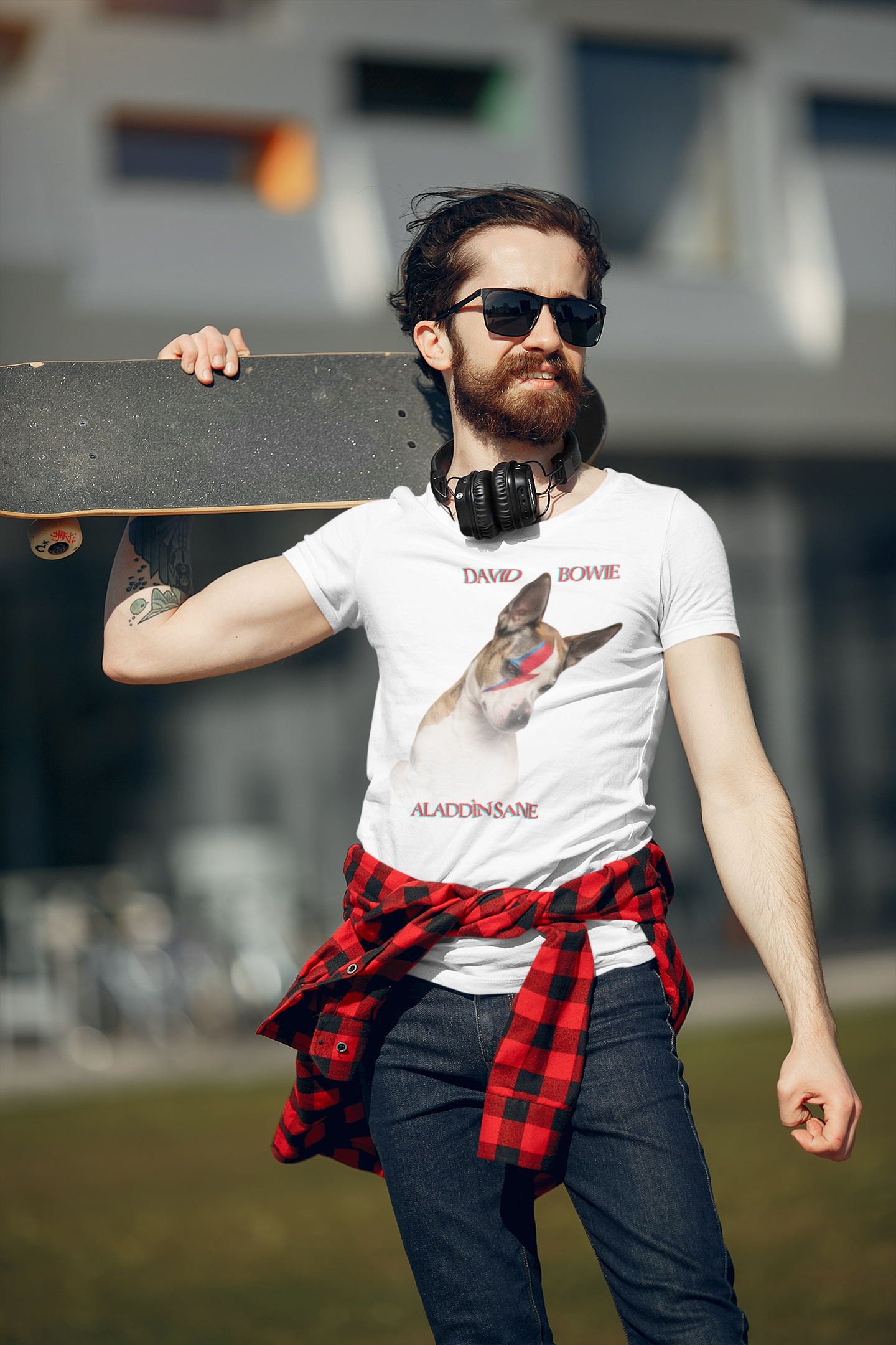 Camiseta David Bowie