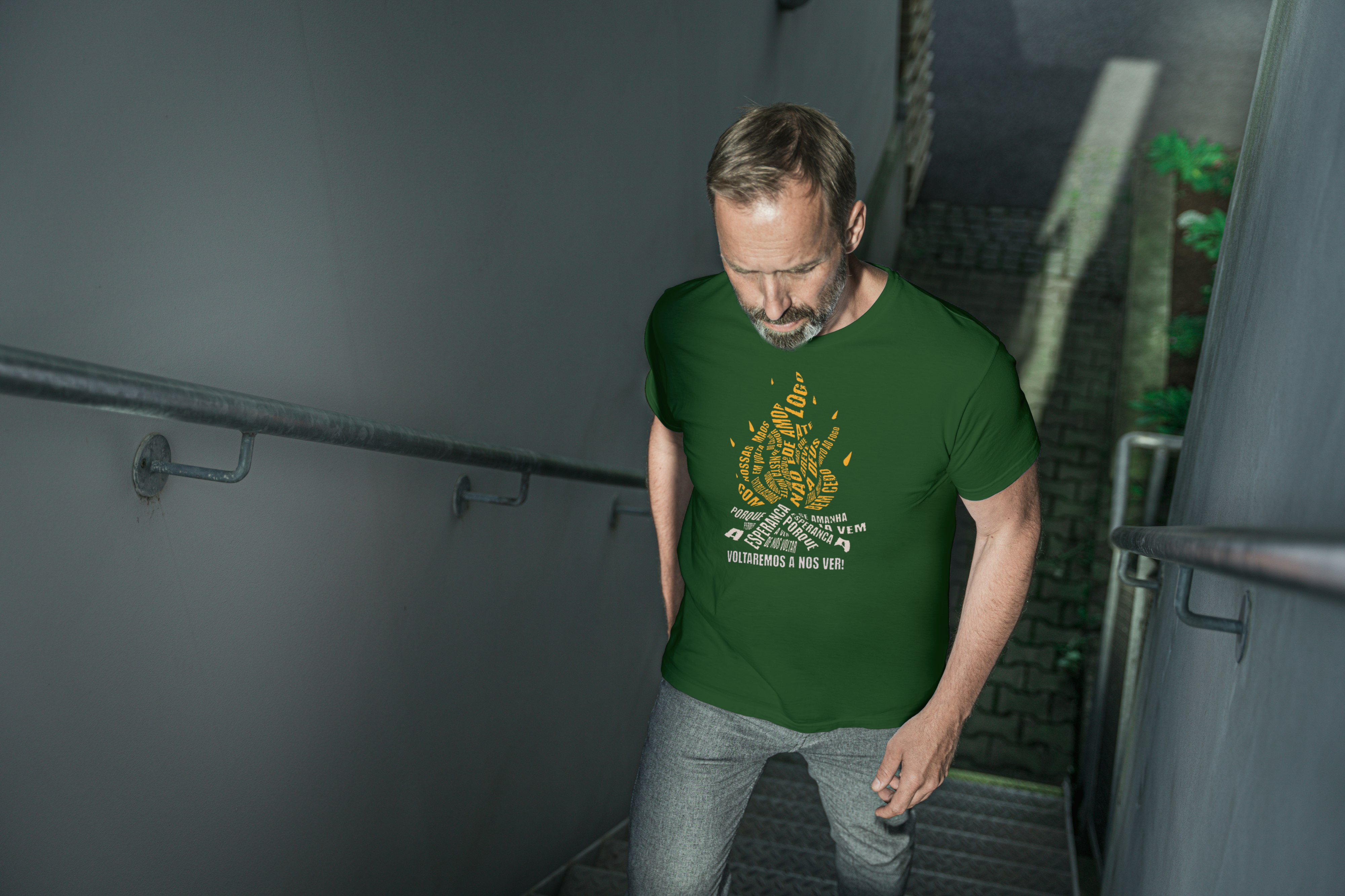 Camiseta Escoteira Canção da despedida