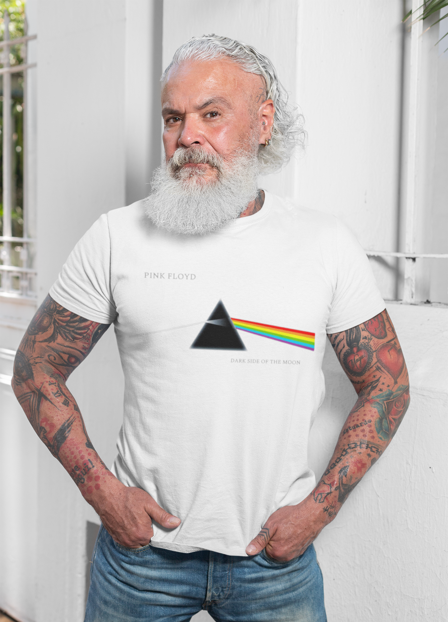 Camiseta Pink Floyd Dark side of the Moon