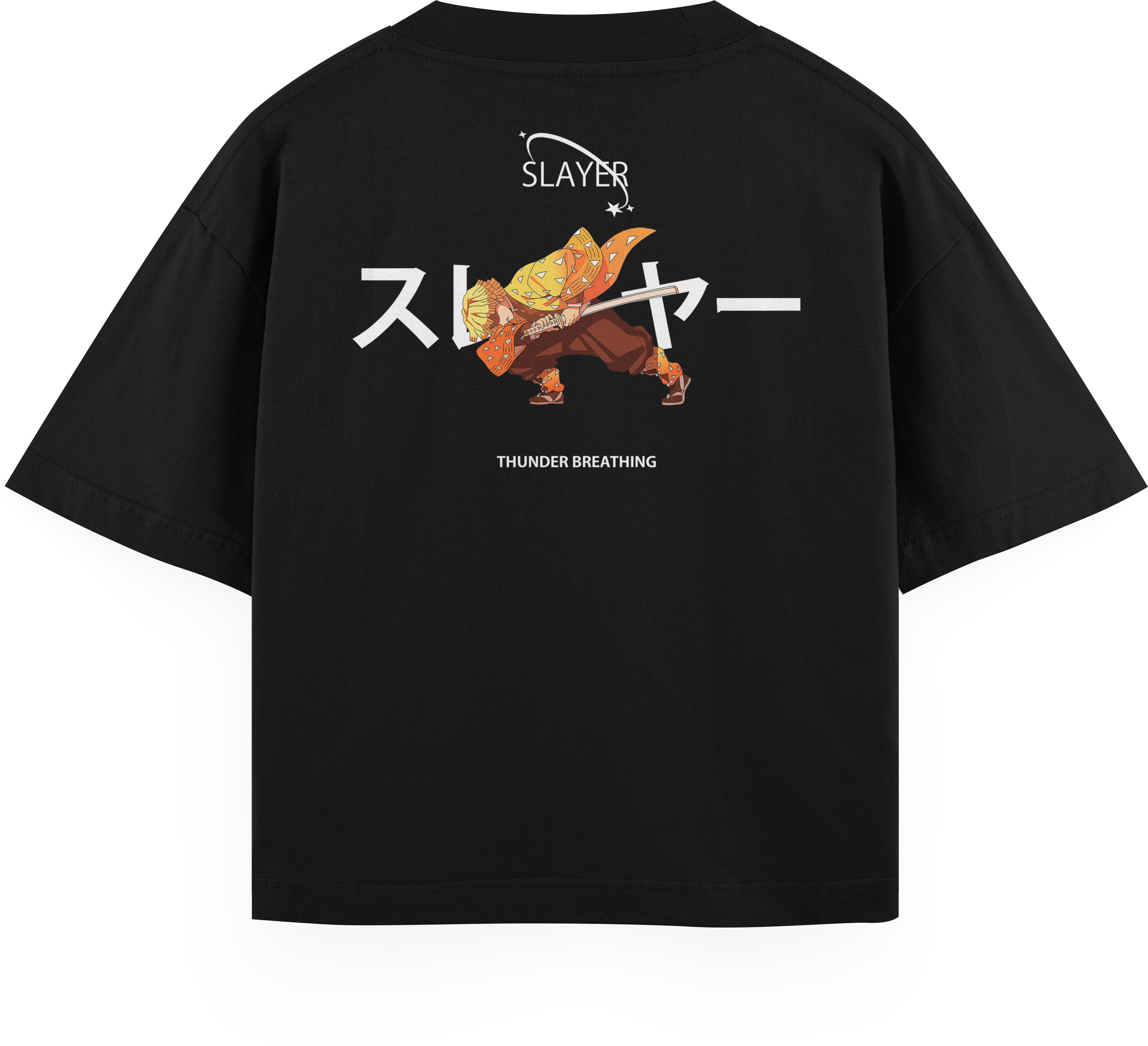 Oversized Heavy Zenitsu