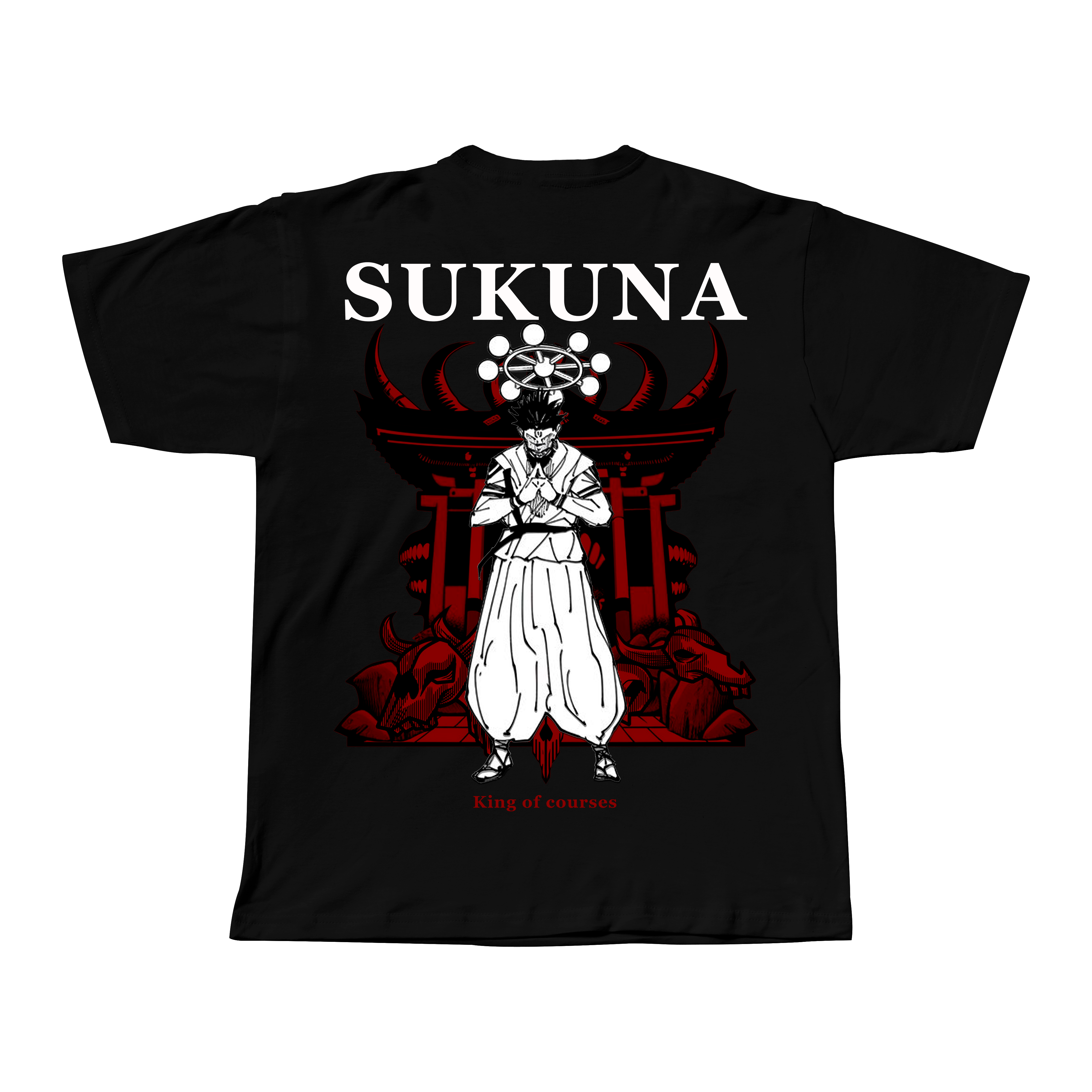 Camiseta Tradicional Sukuna Shrine