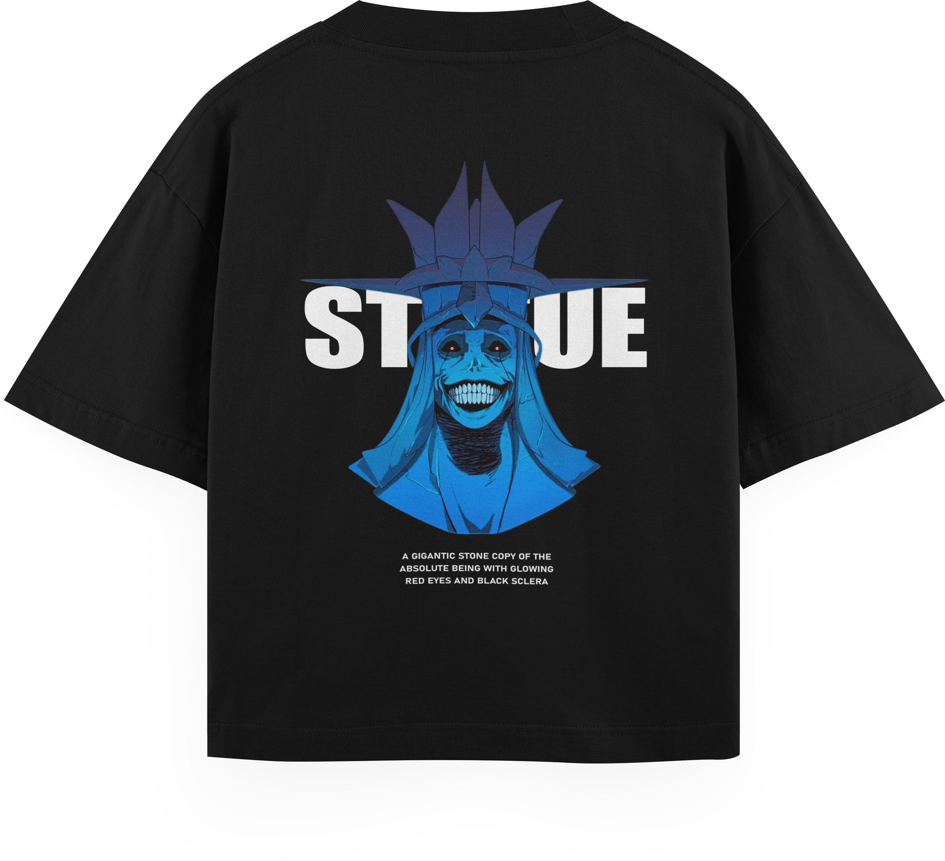 Oversized Heavy Statue