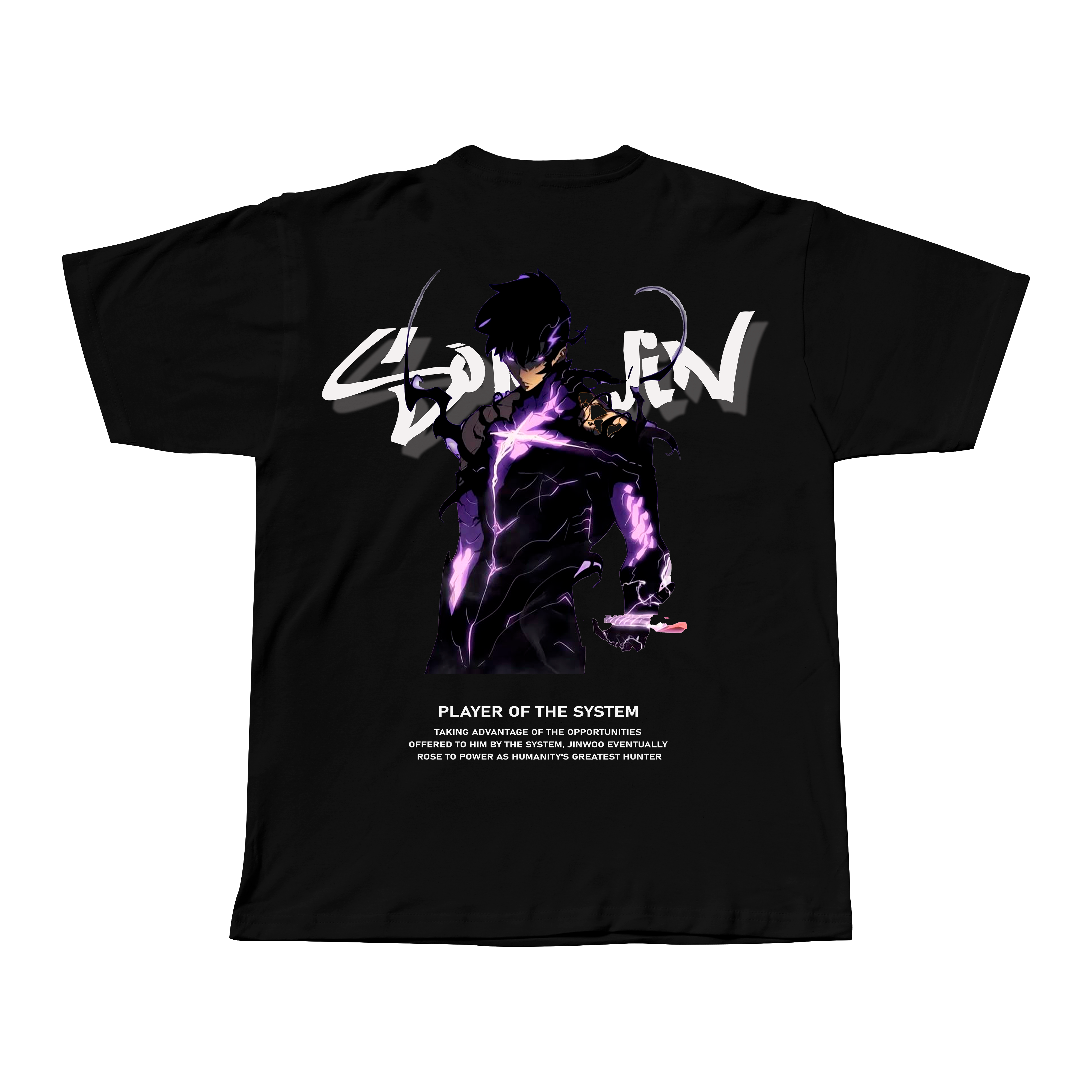 Camiseta Tradicional Jinwoo