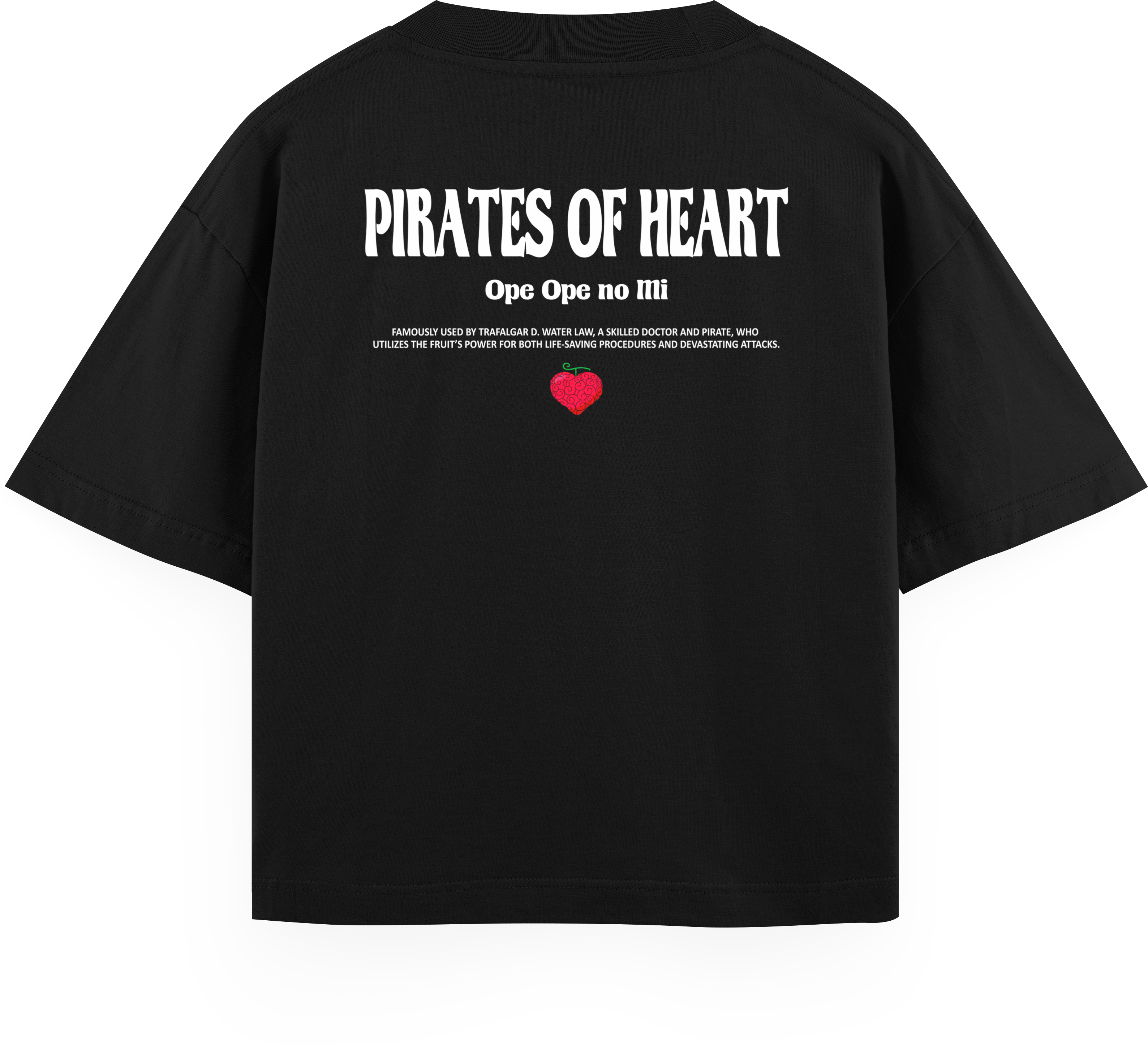 Oversized Heavy Pirates of Heart